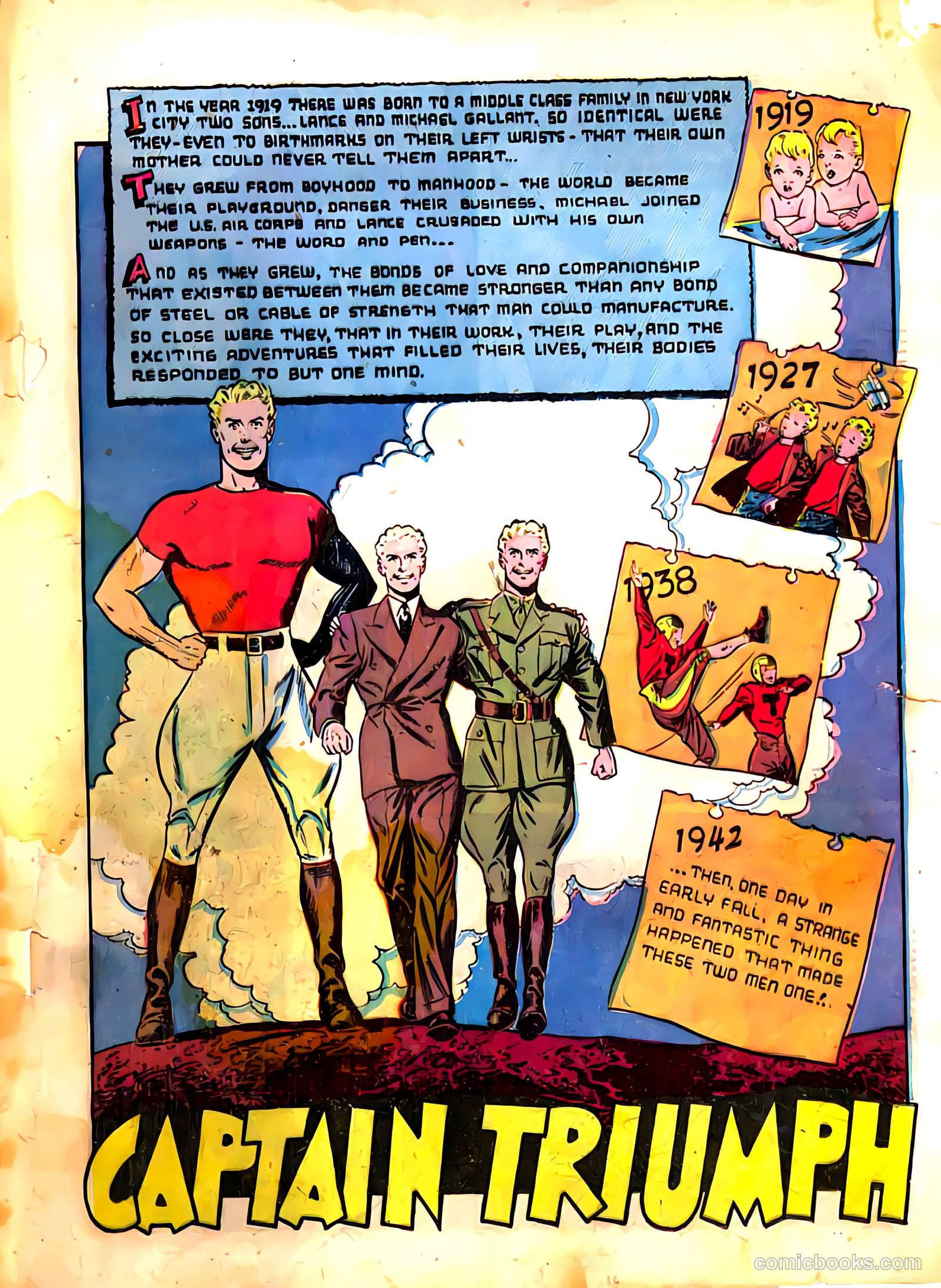 Crack Comics #27 (1943) — page 3