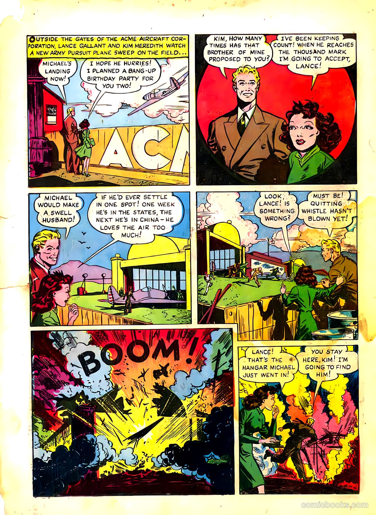 Crack Comics #27 (1943) — page 4