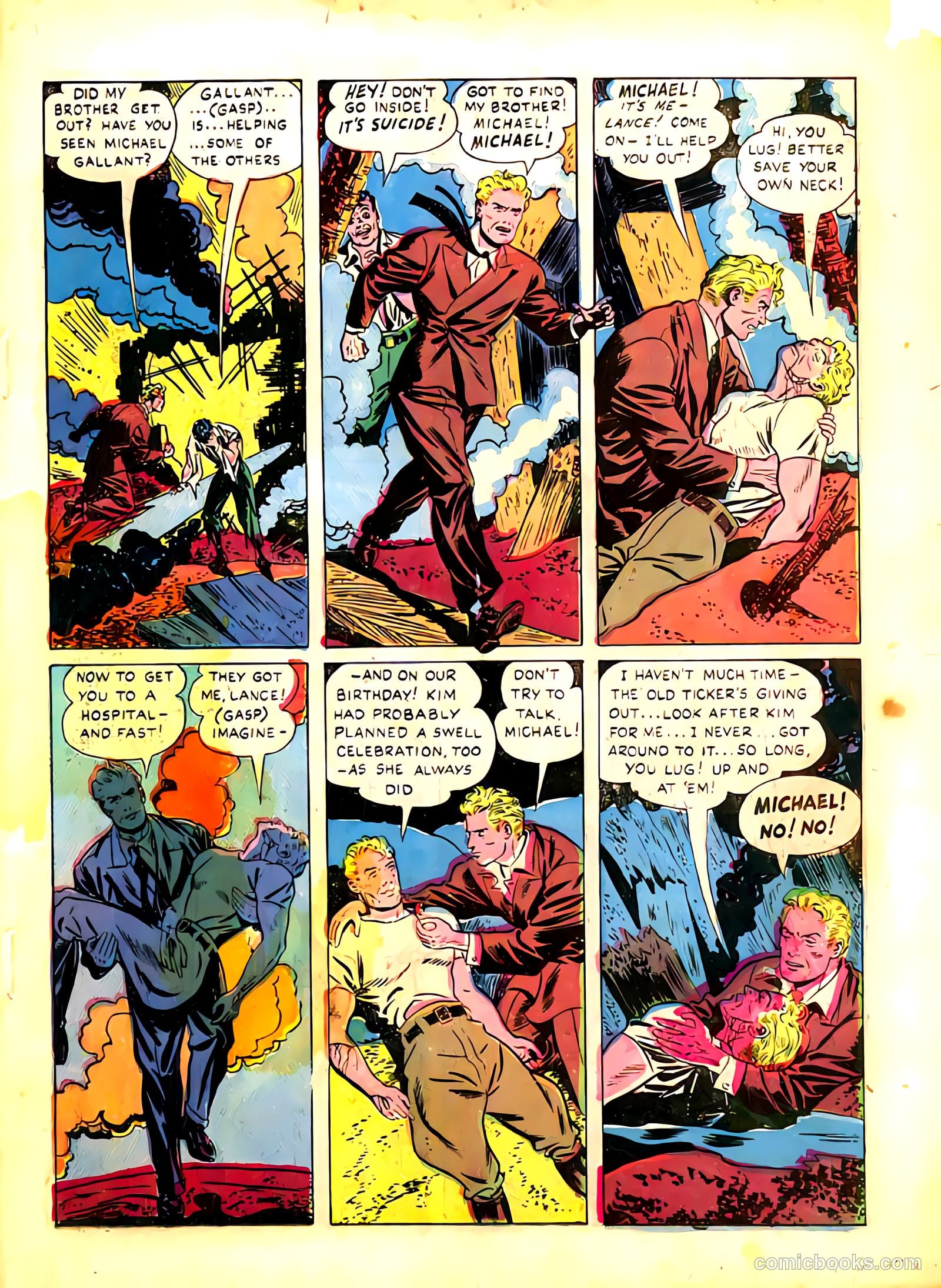 Crack Comics #27 (1943) — page 5