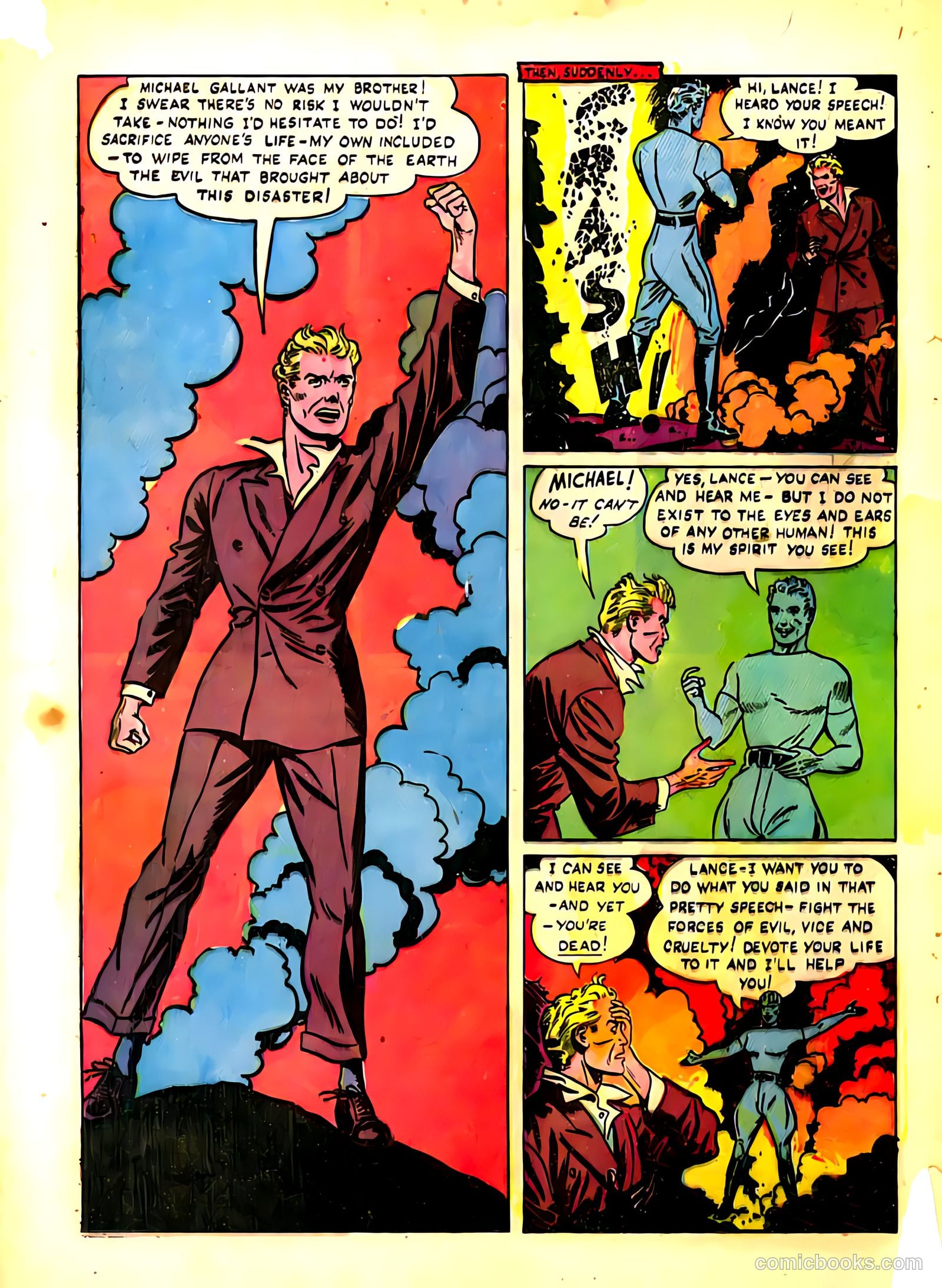 Crack Comics #27 (1943) — page 6