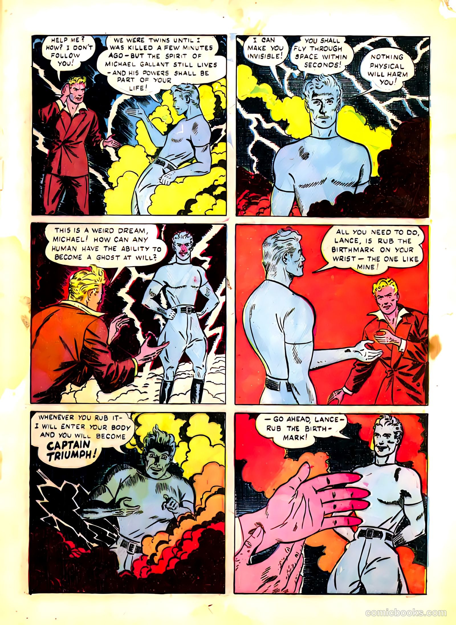 Crack Comics #27 (1943) — page 7