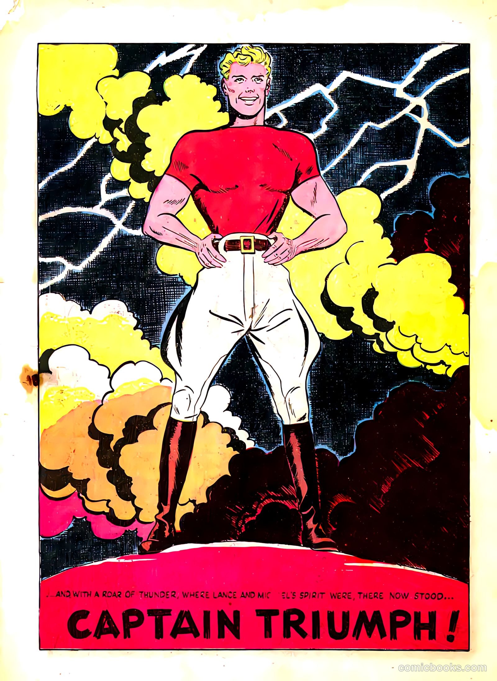 Crack Comics #27 (1943) — page 8