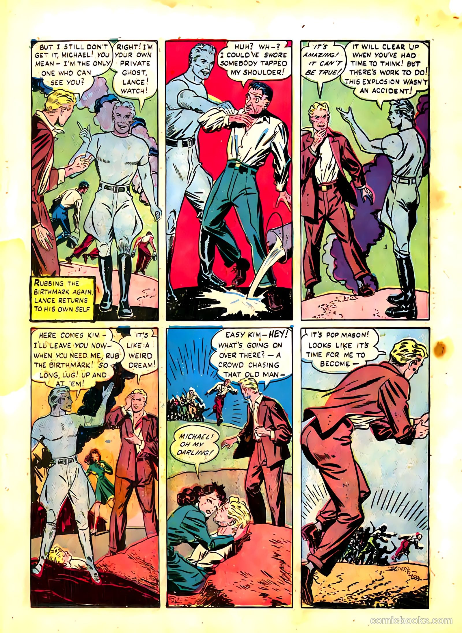 Crack Comics #27 (1943) — page 9