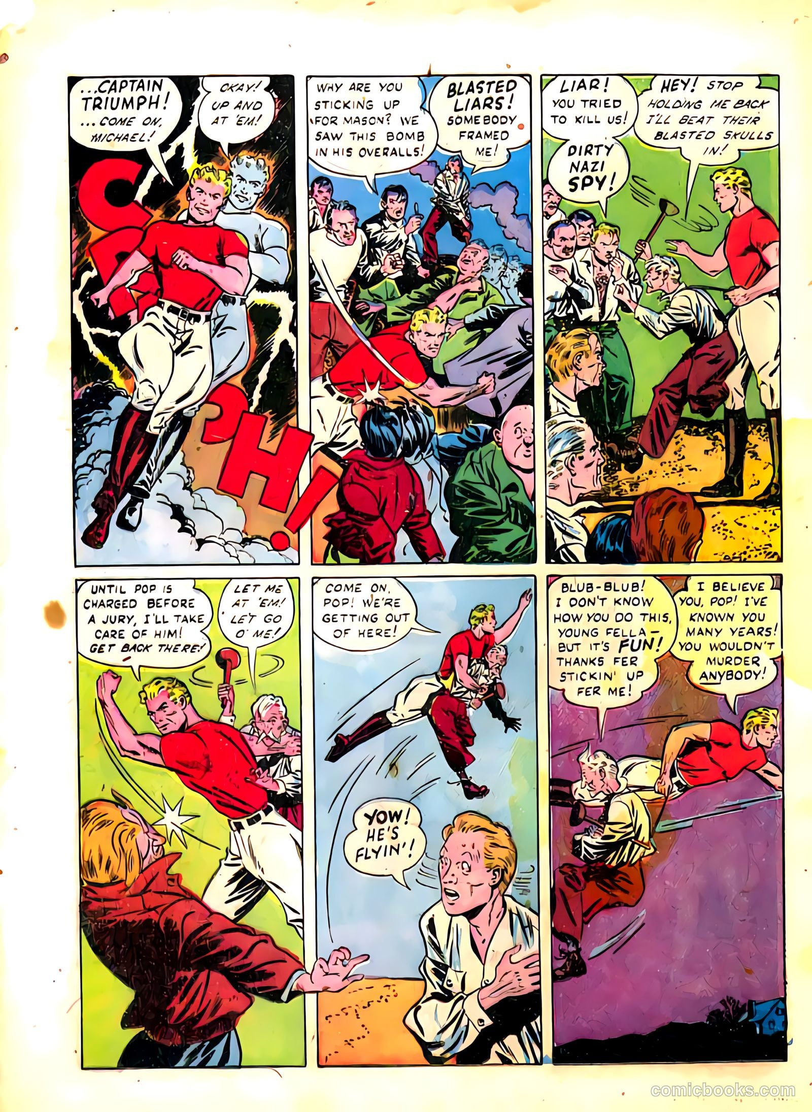 Crack Comics #27 (1943) — page 10