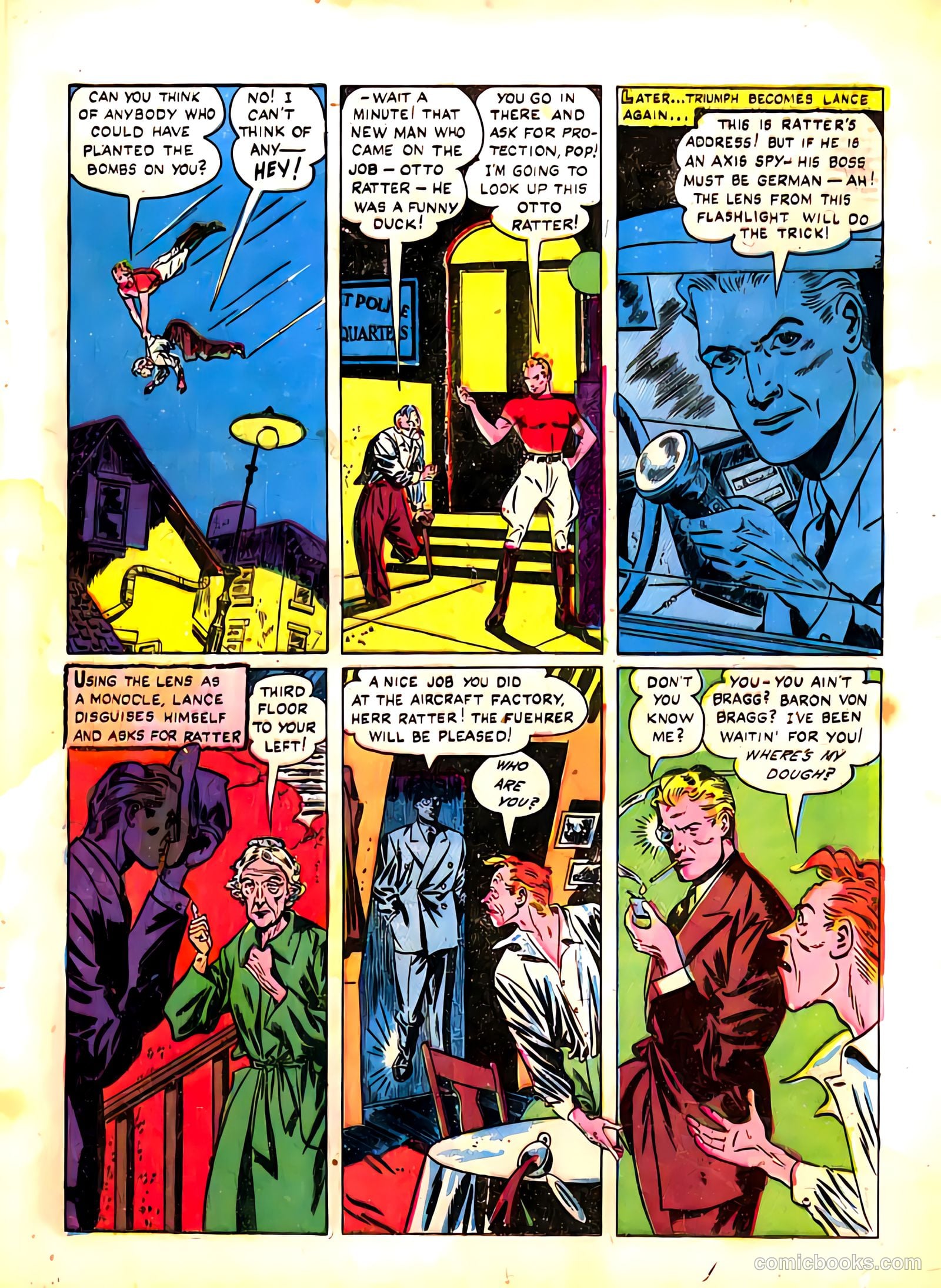 Crack Comics #27 (1943) — page 11