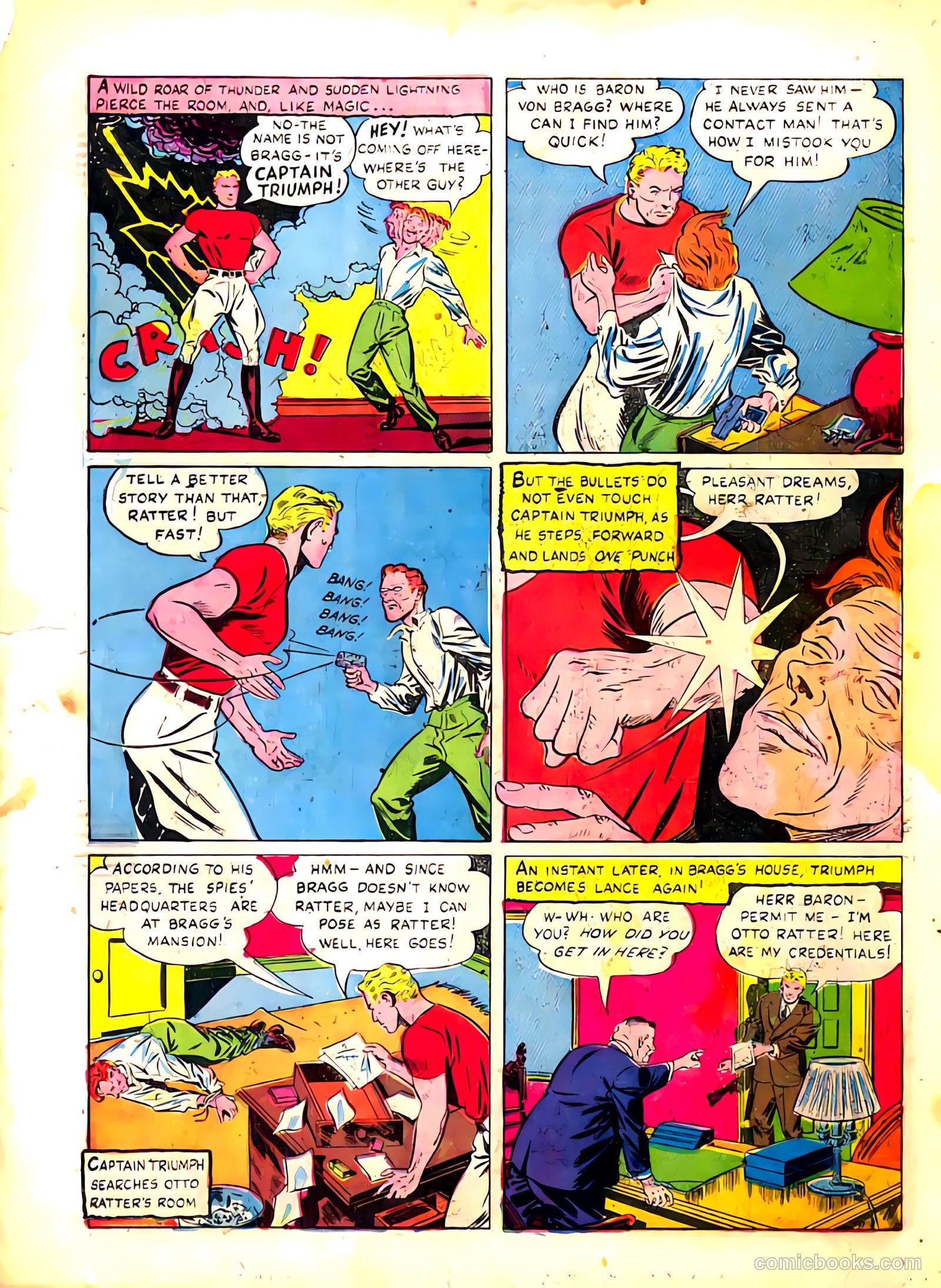 Crack Comics #27 (1943) — page 12