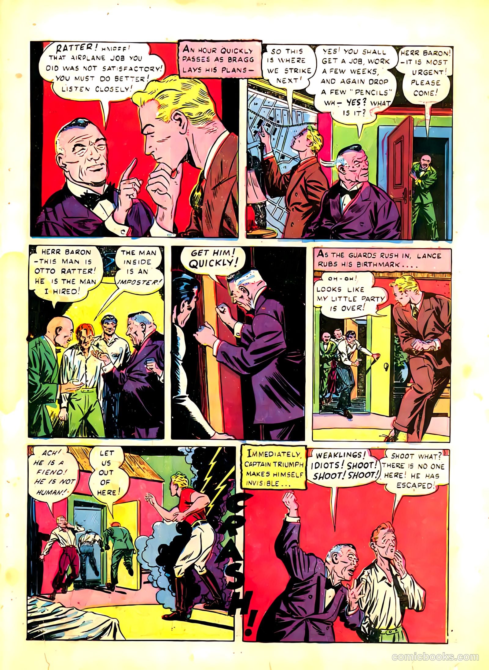 Crack Comics #27 (1943) — page 13