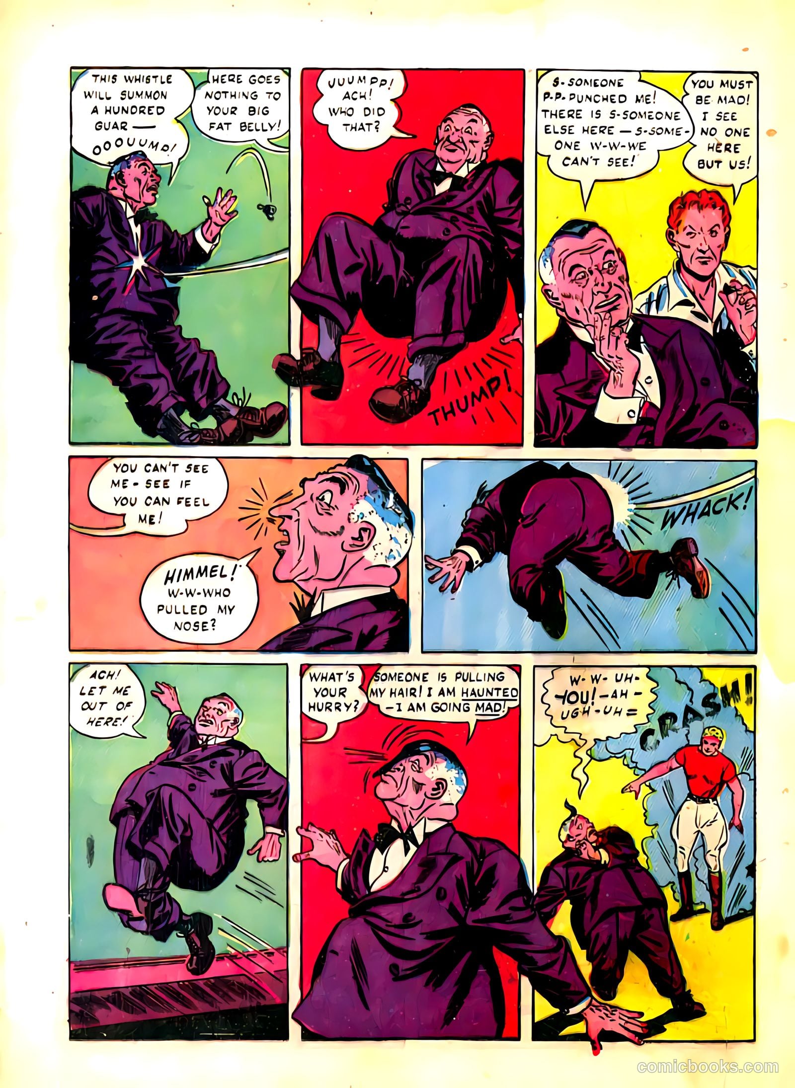 Crack Comics #27 (1943) — page 14
