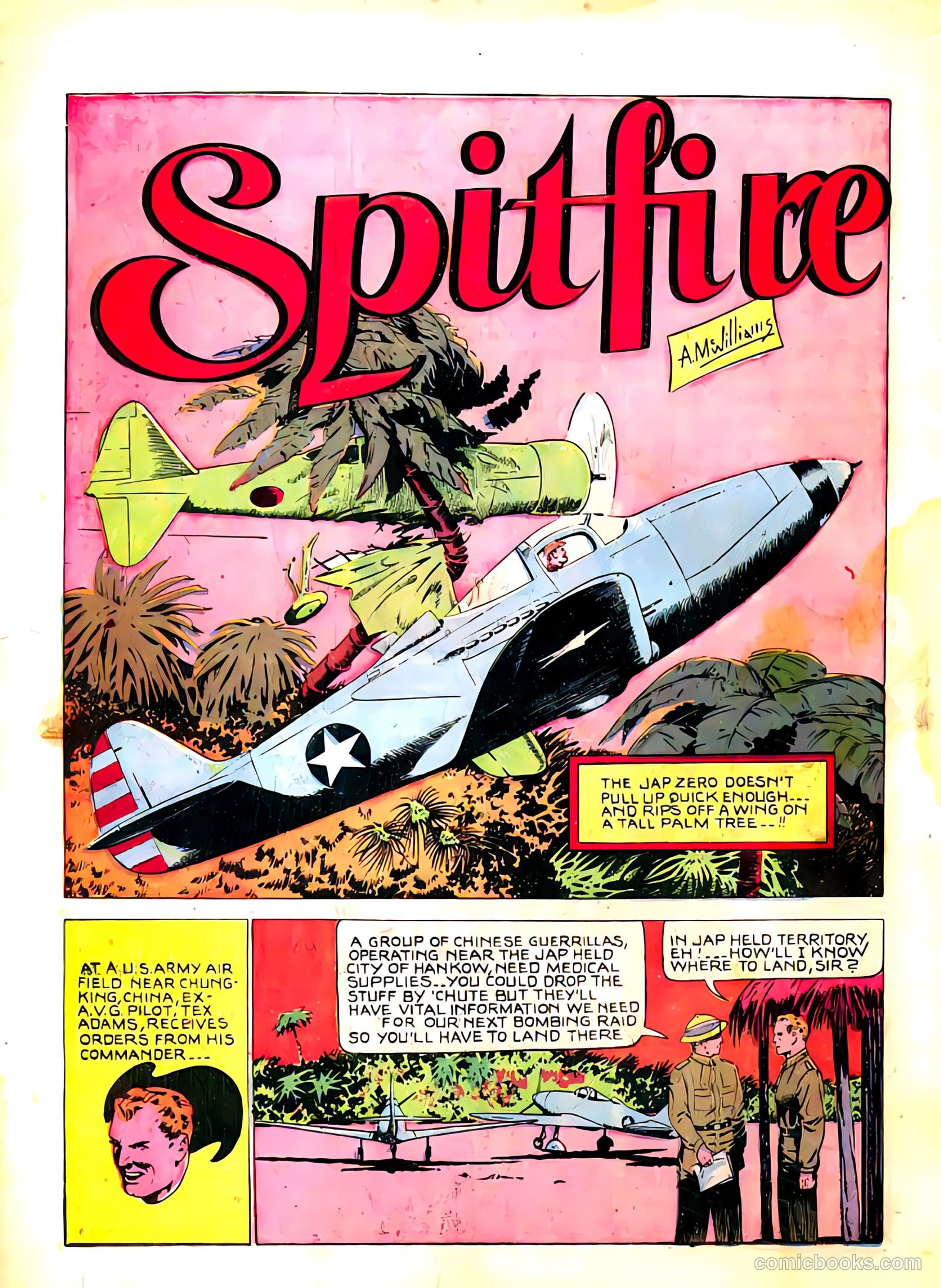 Crack Comics #27 (1943) — page 16