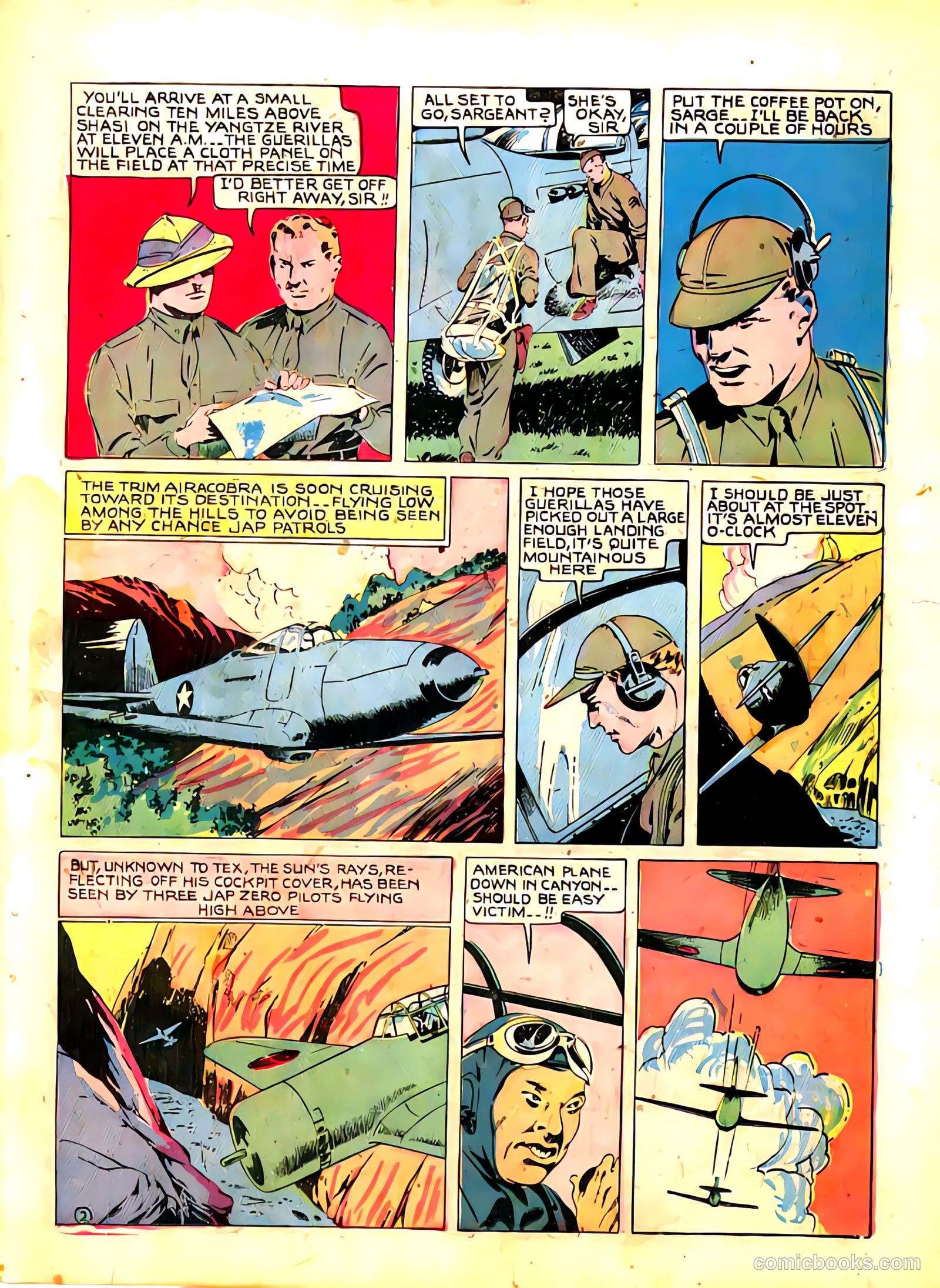Crack Comics #27 (1943) — page 17