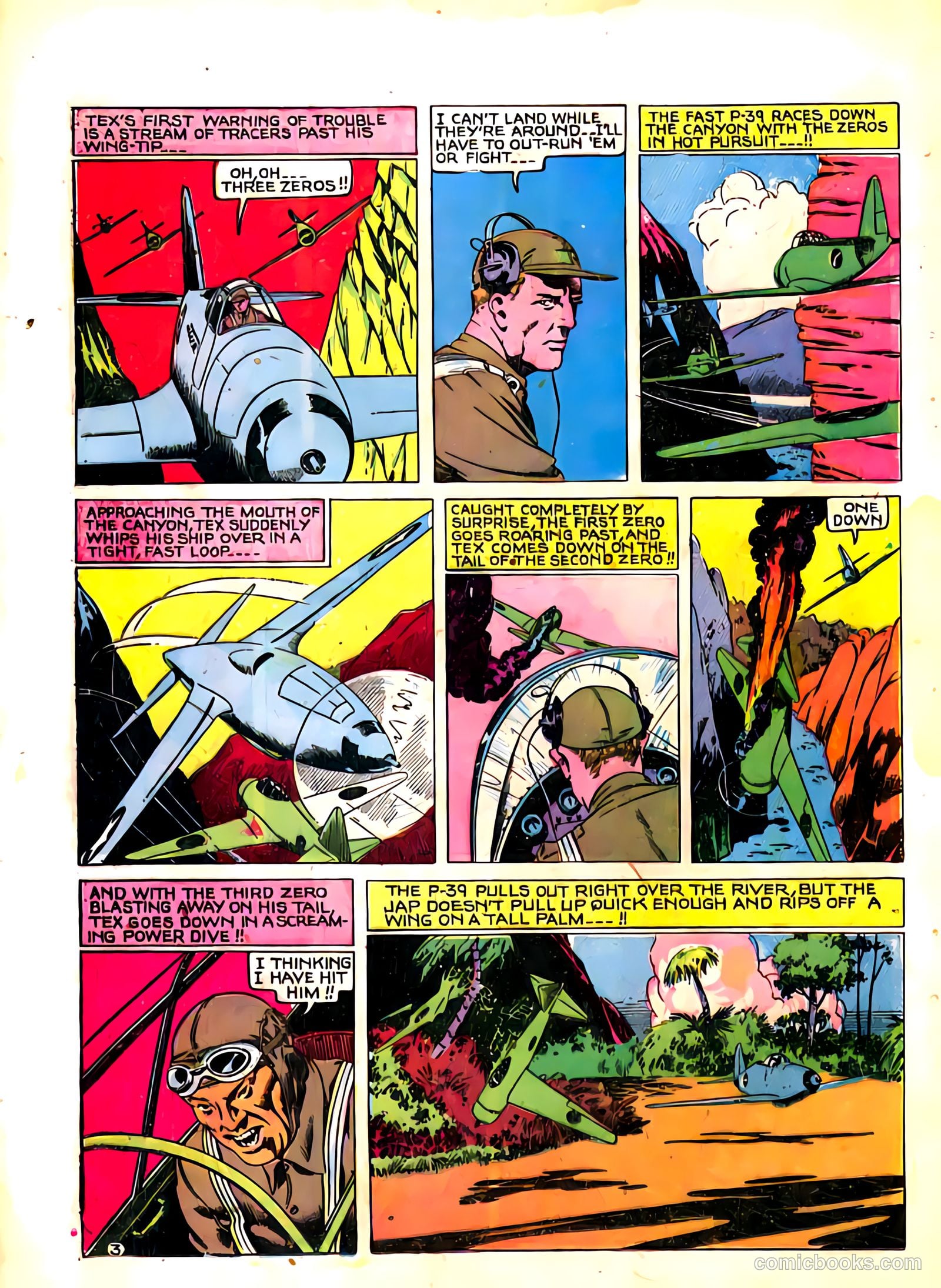 Crack Comics #27 (1943) — page 18