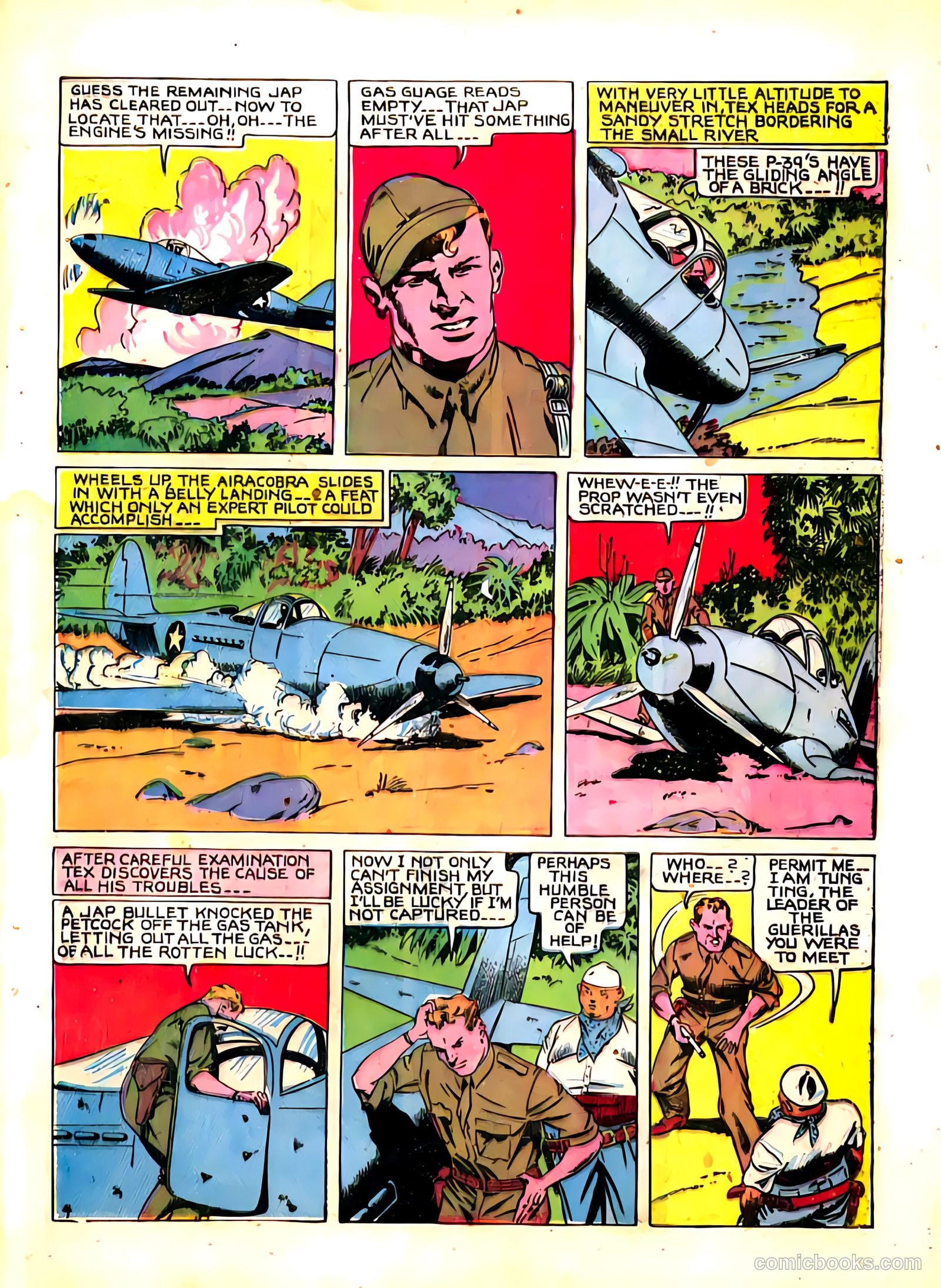 Crack Comics #27 (1943) — page 19