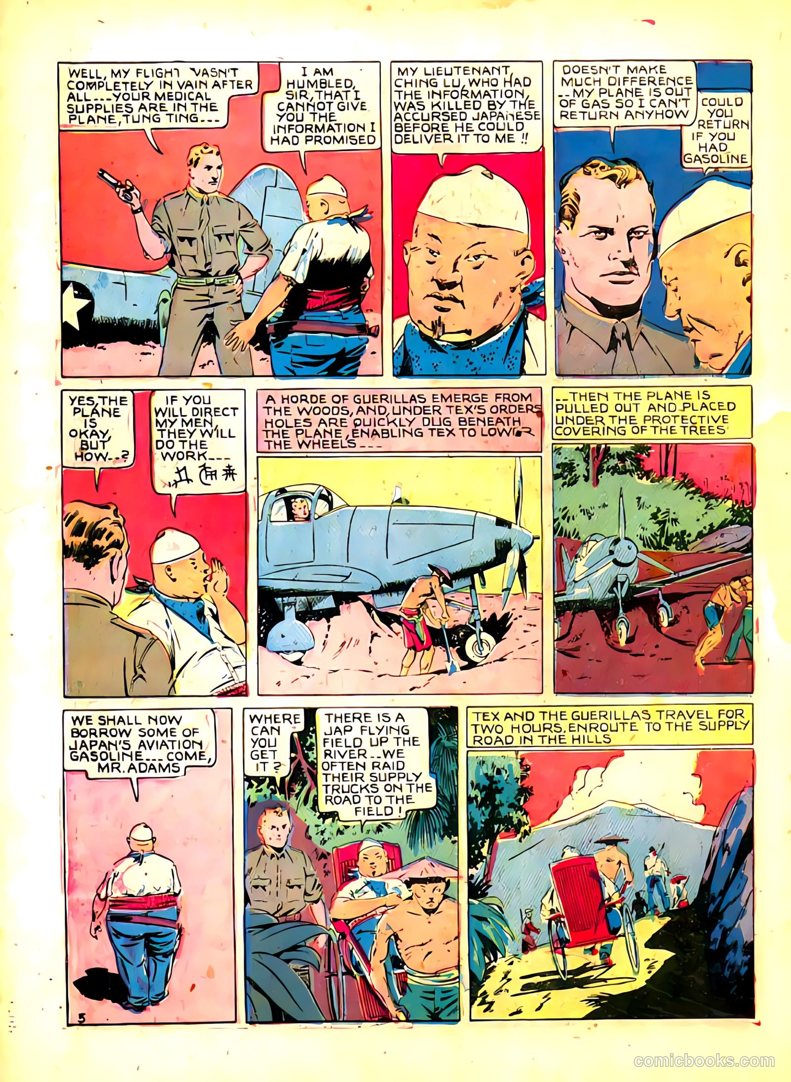 Crack Comics #27 (1943) — page 20