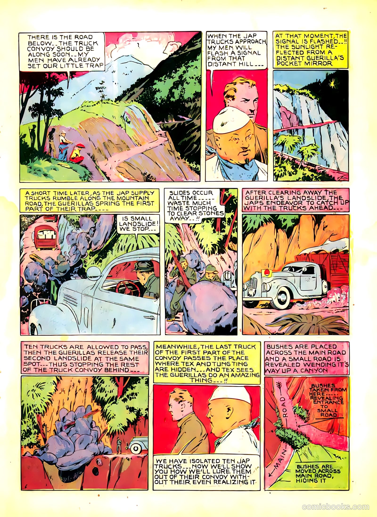 Crack Comics #27 (1943) — page 21
