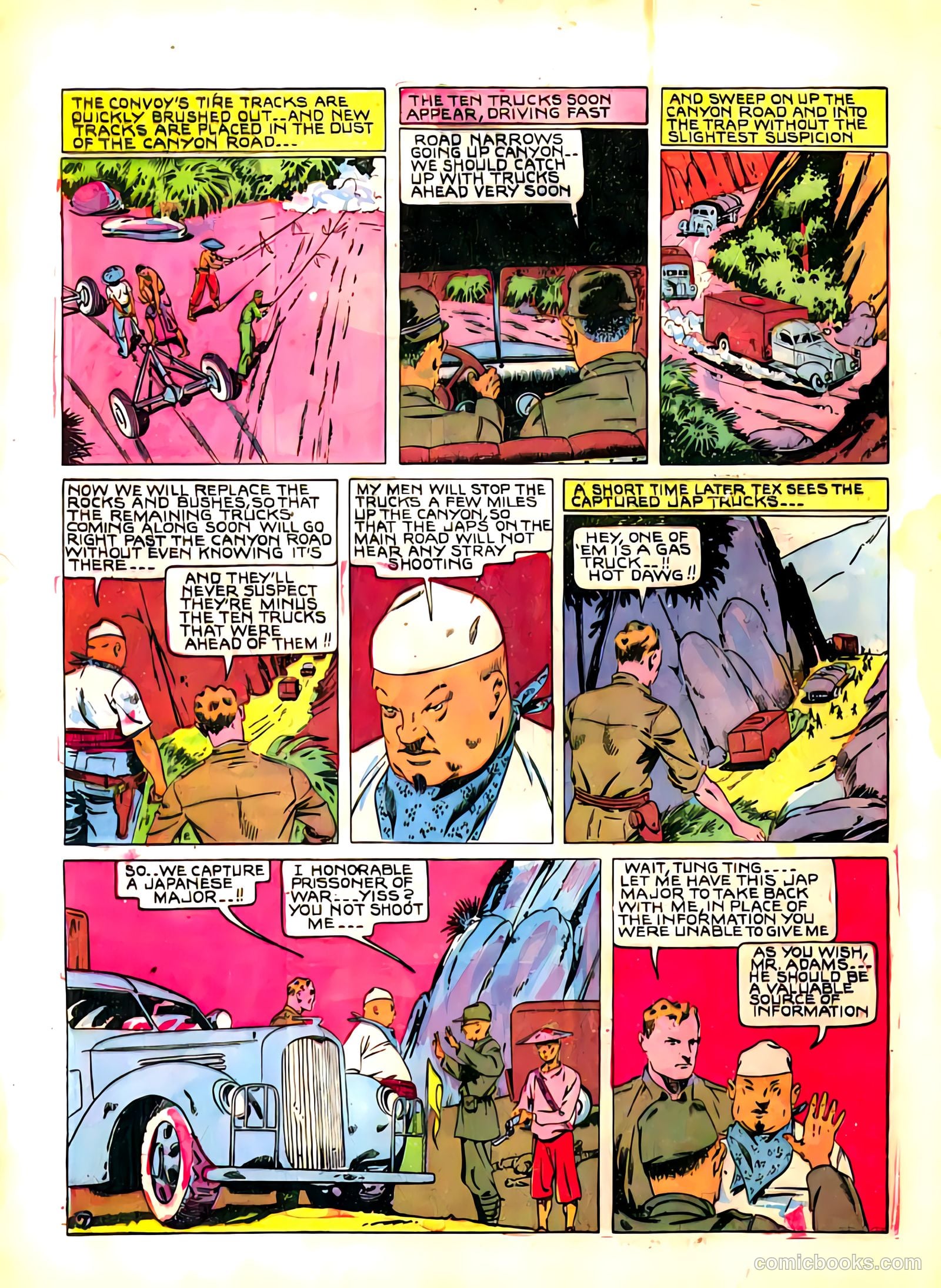 Crack Comics #27 (1943) — page 22