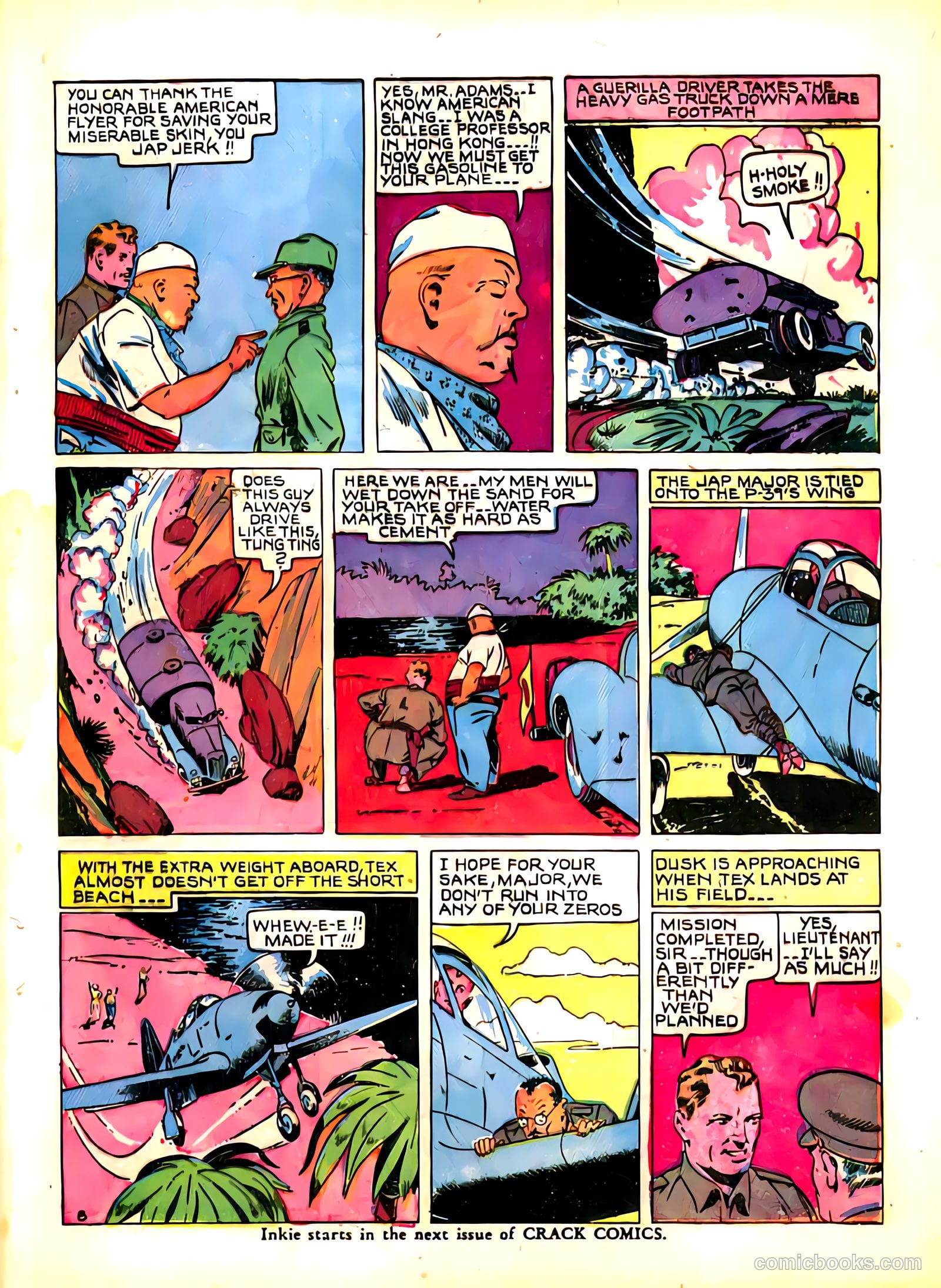 Crack Comics #27 (1943) — page 23