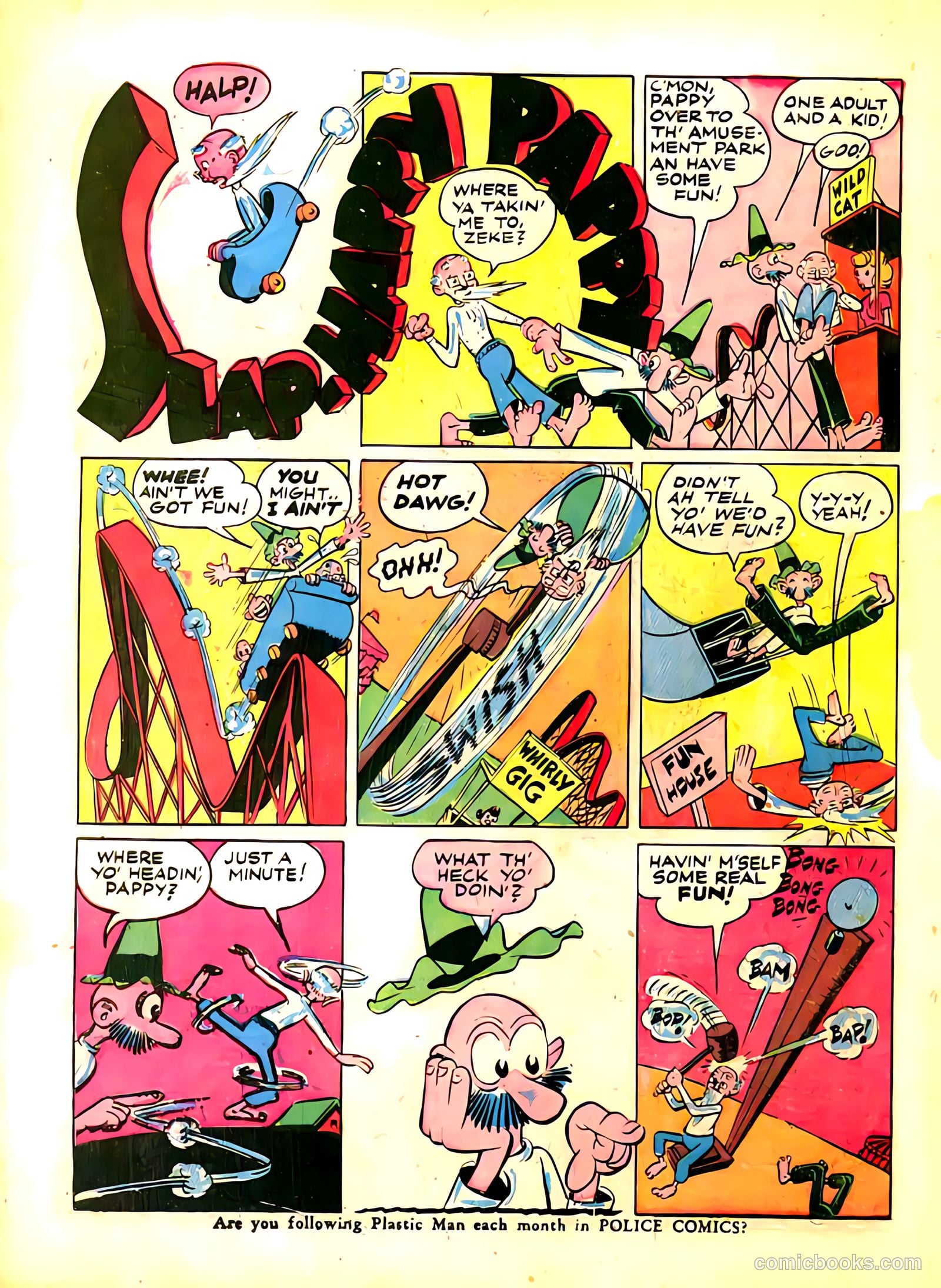 Crack Comics #27 (1943) — page 24