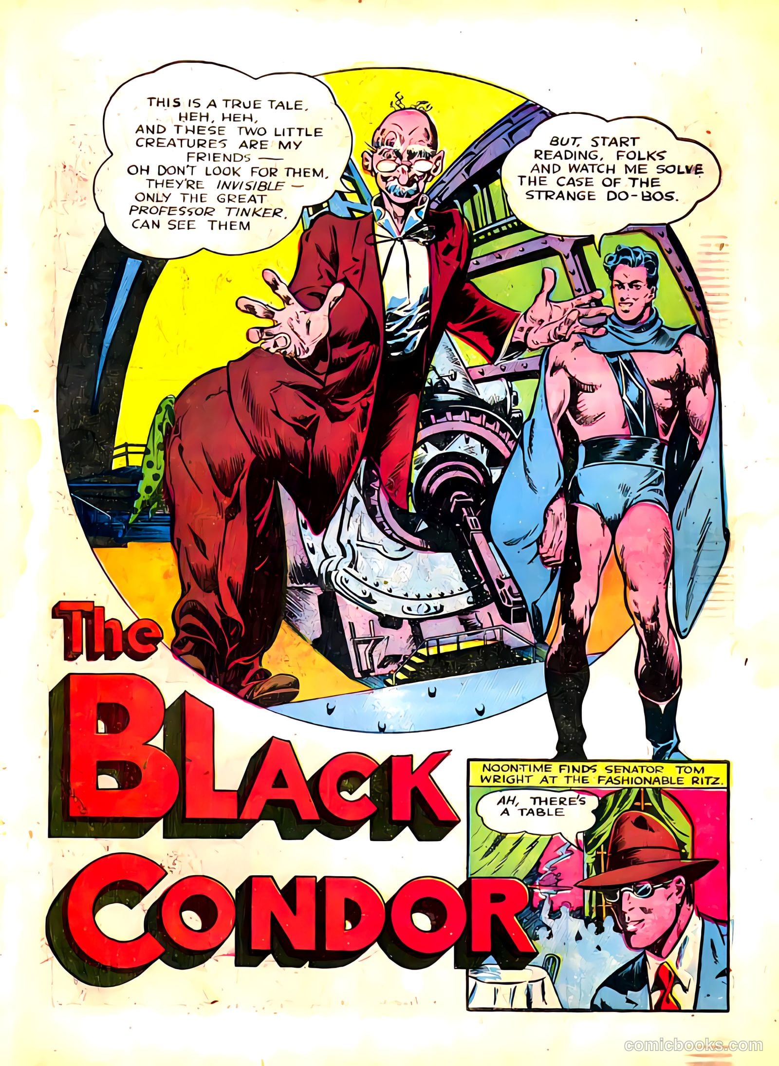 Crack Comics #27 (1943) — page 25