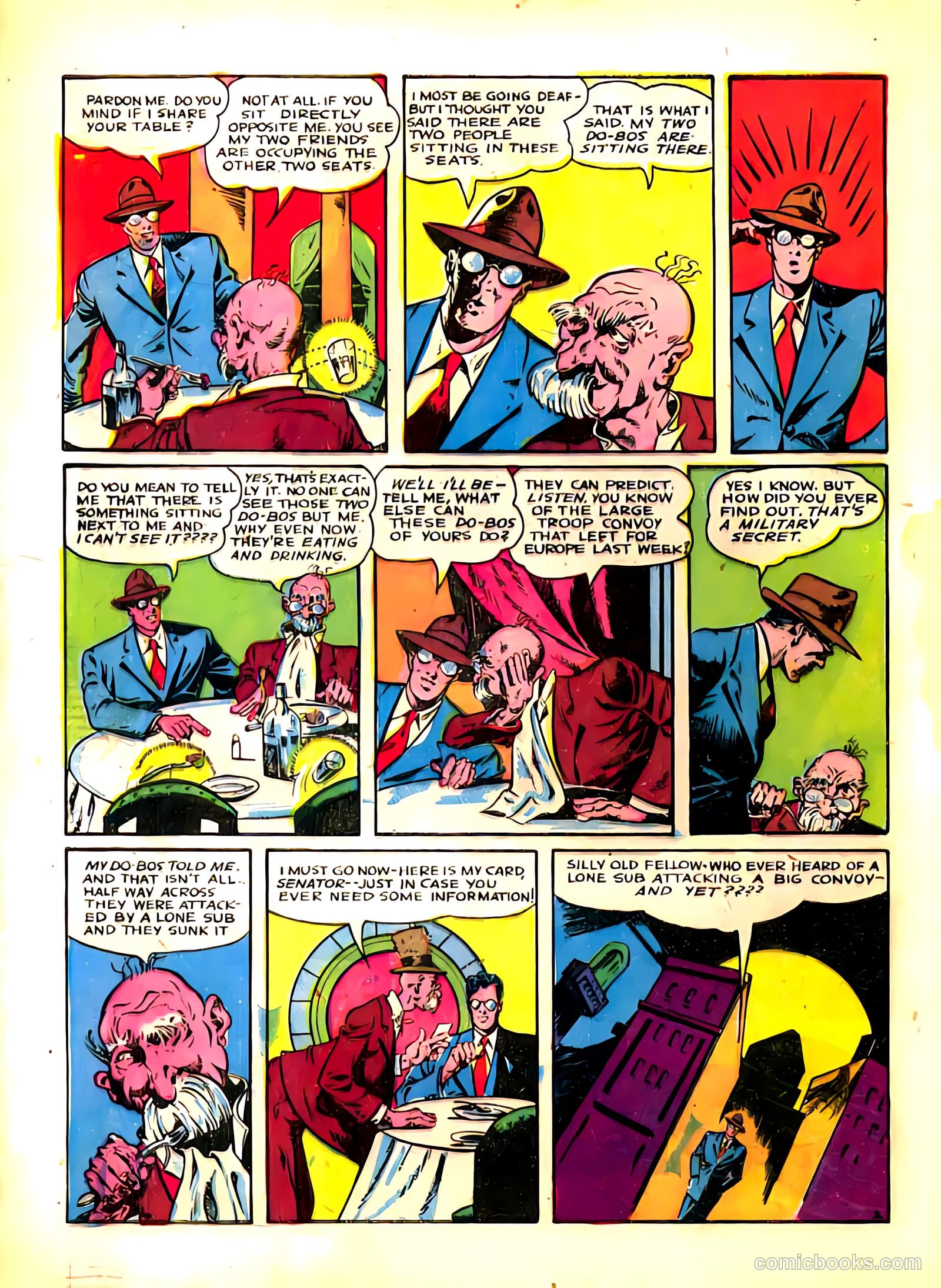 Crack Comics #27 (1943) — page 26