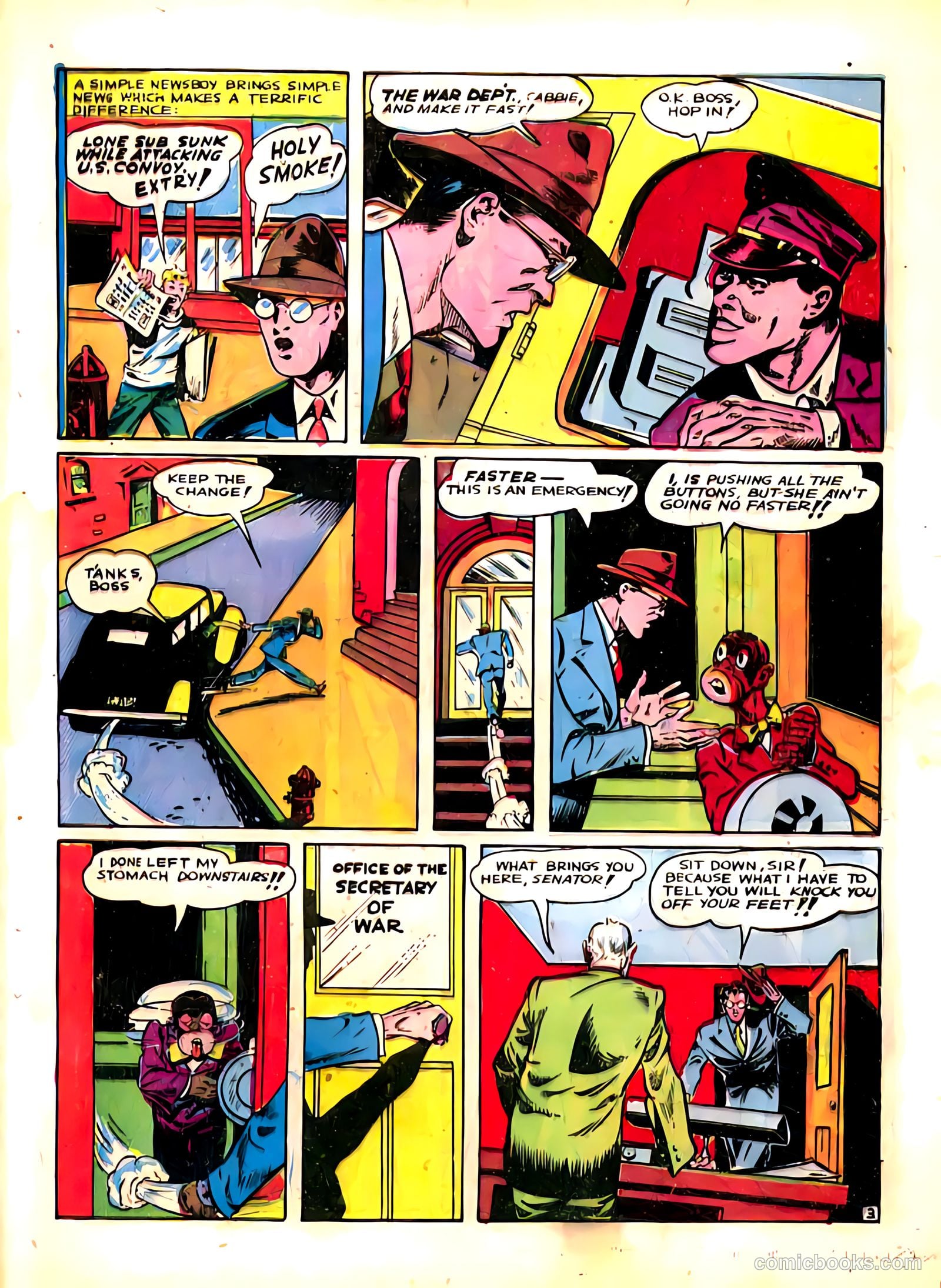Crack Comics #27 (1943) — page 27