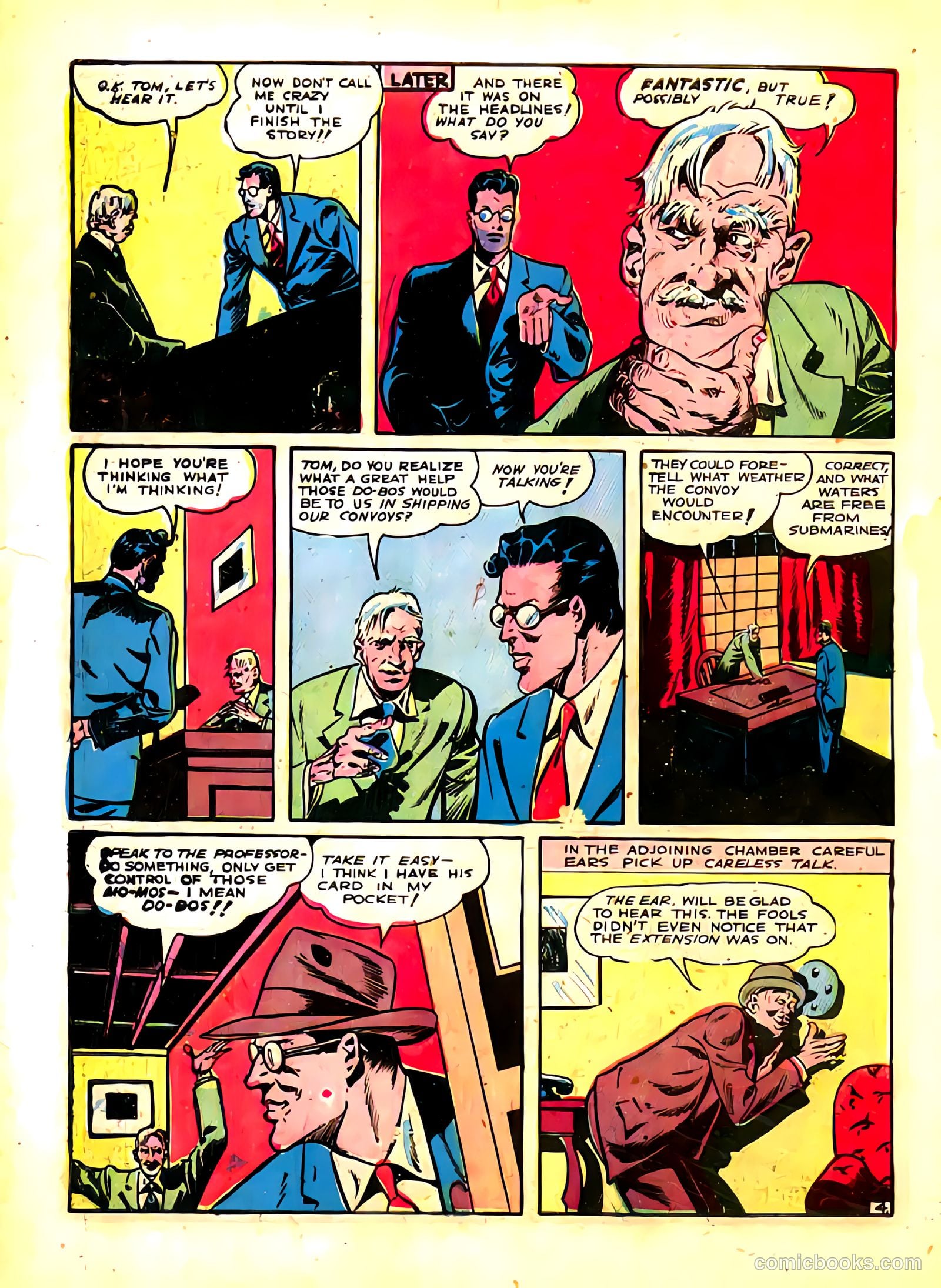Crack Comics #27 (1943) — page 28