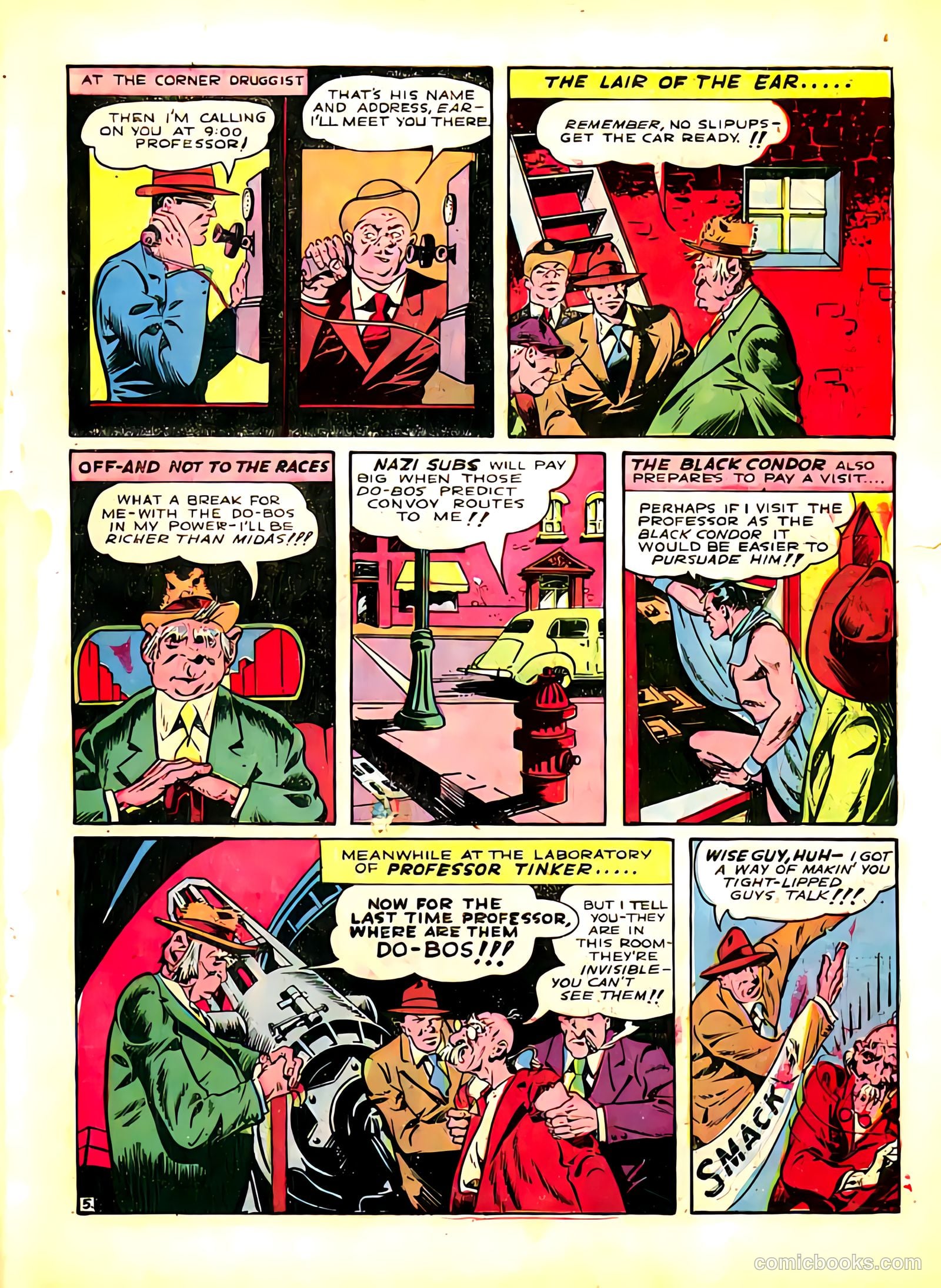 Crack Comics #27 (1943) — page 29