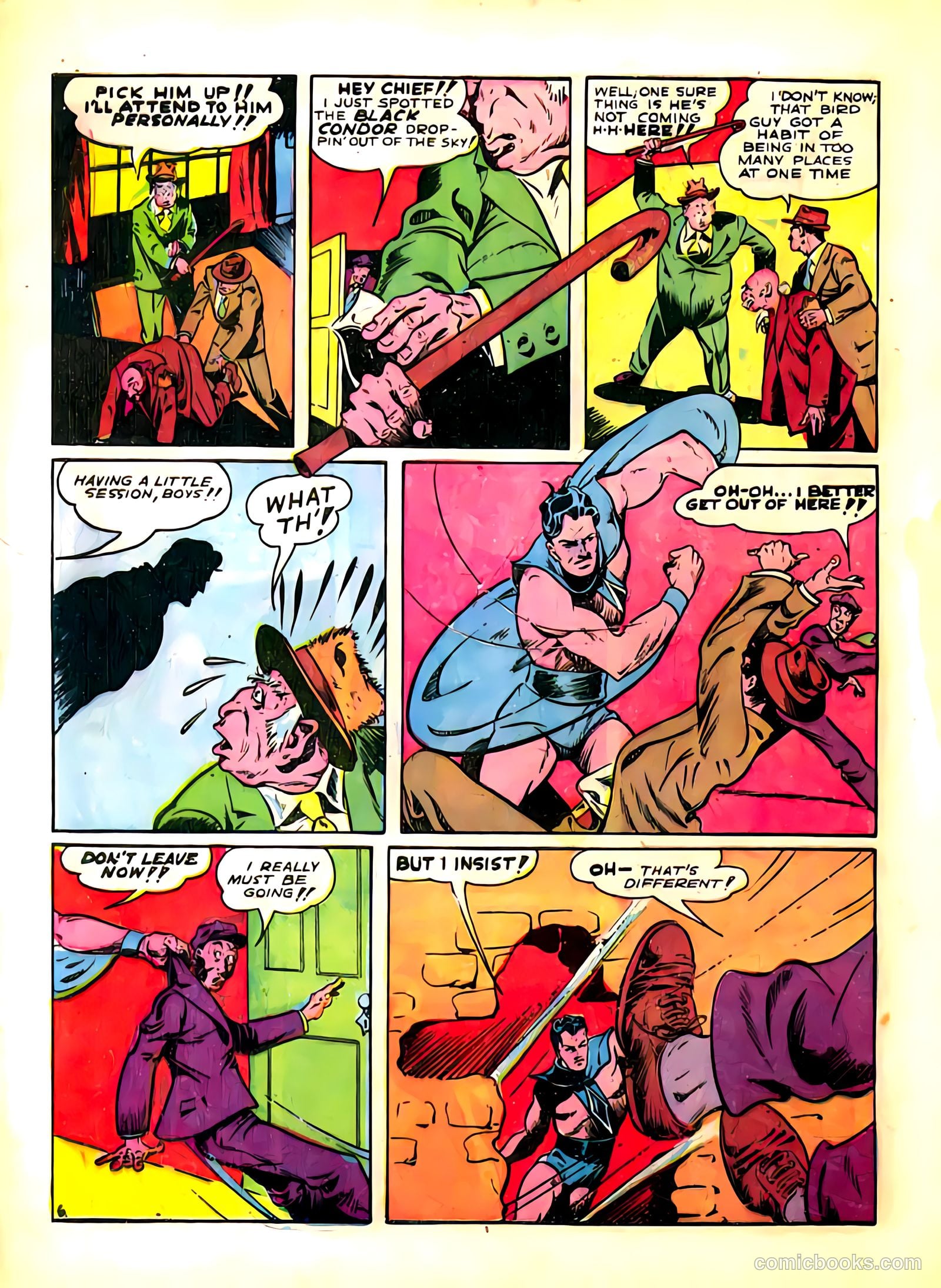 Crack Comics #27 (1943) — page 30