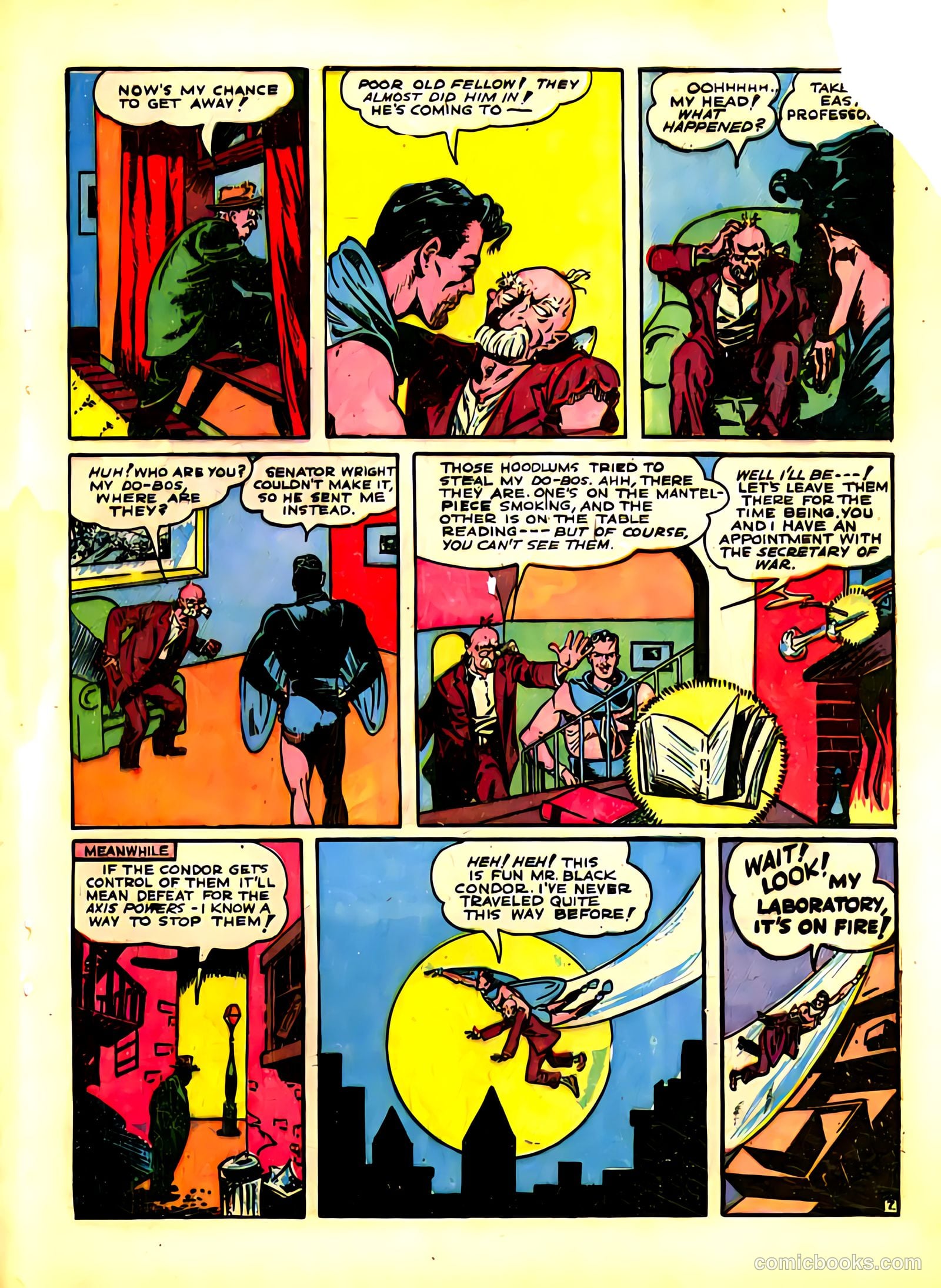 Crack Comics #27 (1943) — page 31