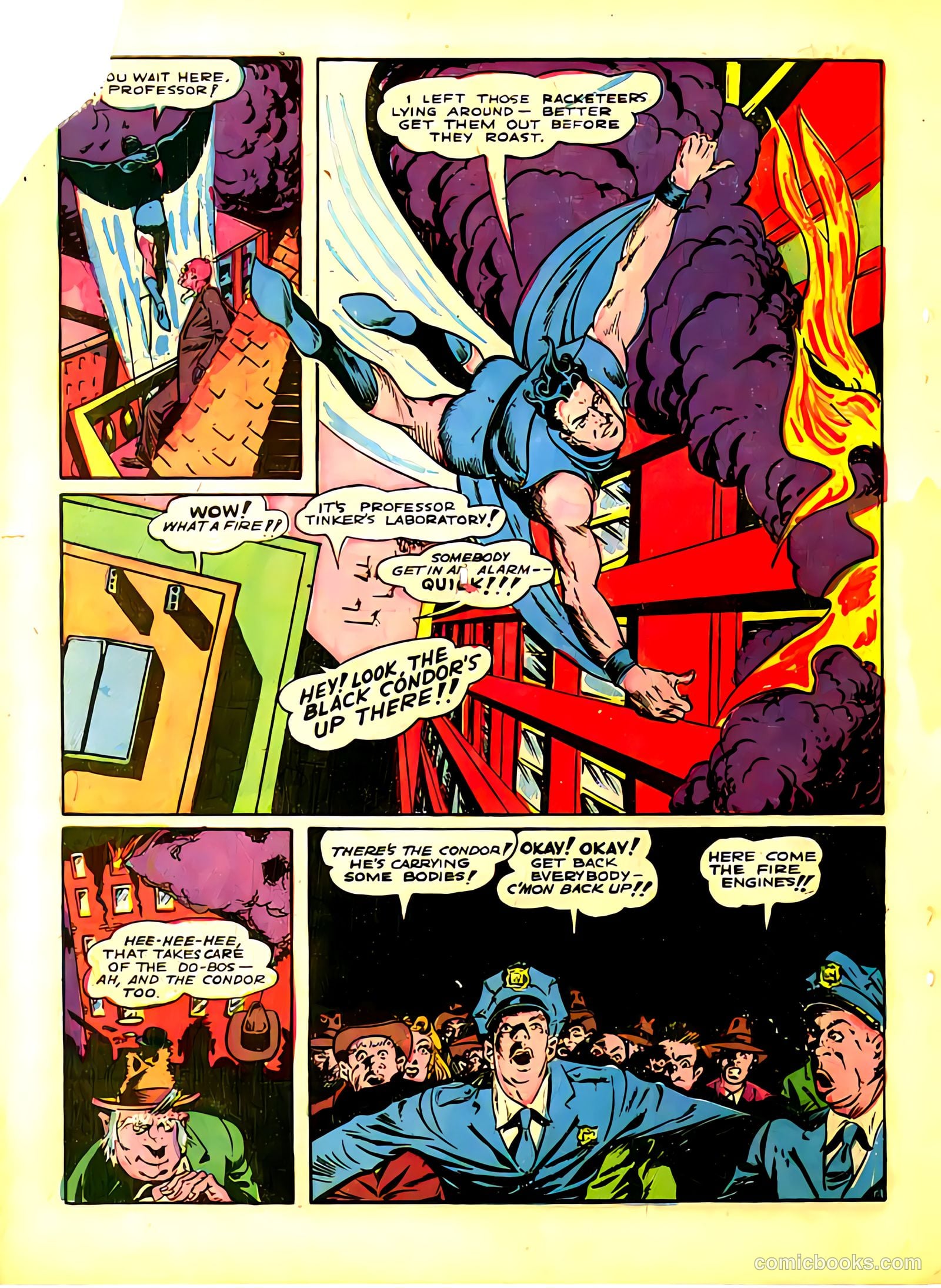 Crack Comics #27 (1943) — page 32