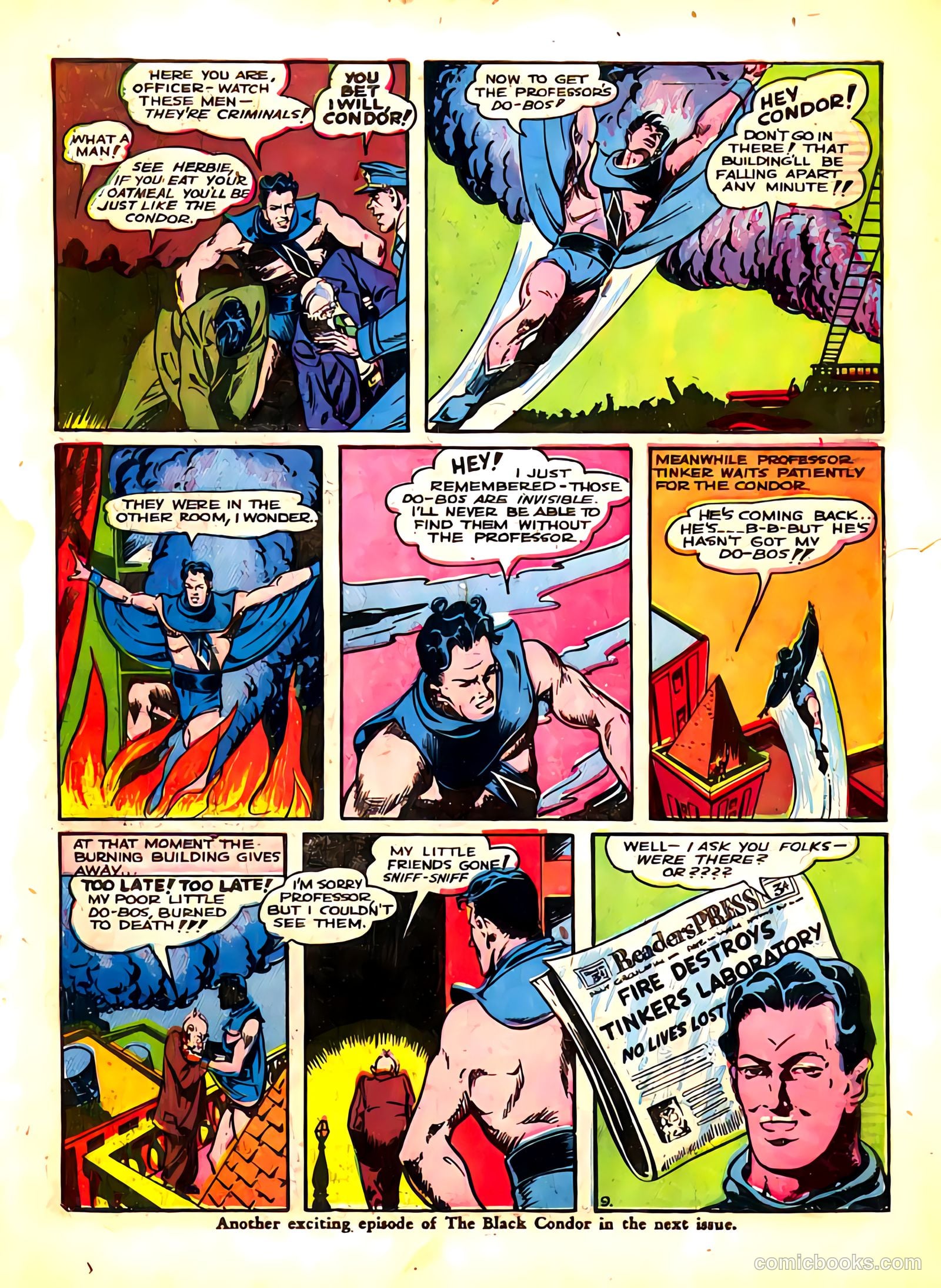 Crack Comics #27 (1943) — page 33