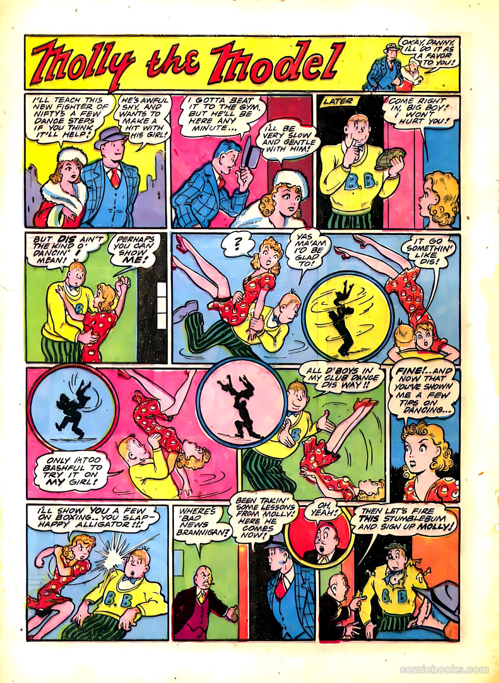 Crack Comics #27 (1943) — page 34