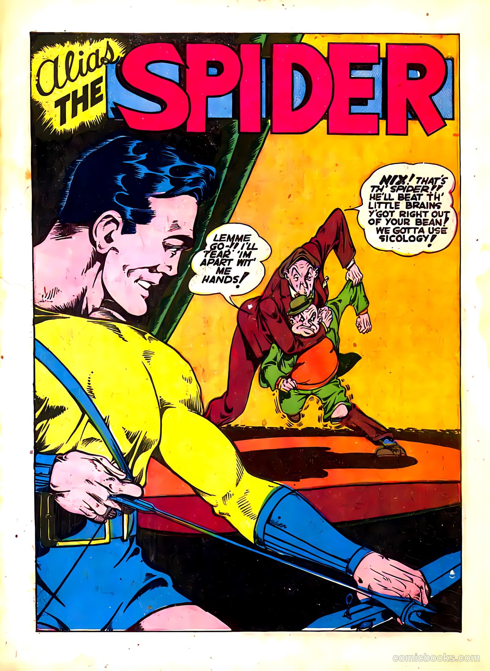 Crack Comics #27 (1943) — page 36