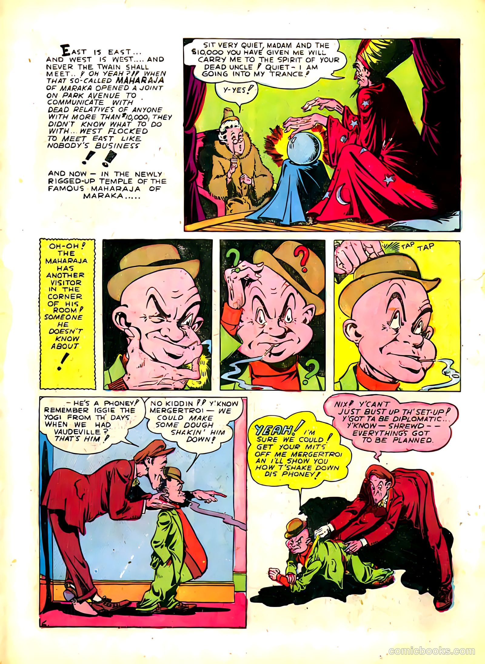 Crack Comics #27 (1943) — page 37
