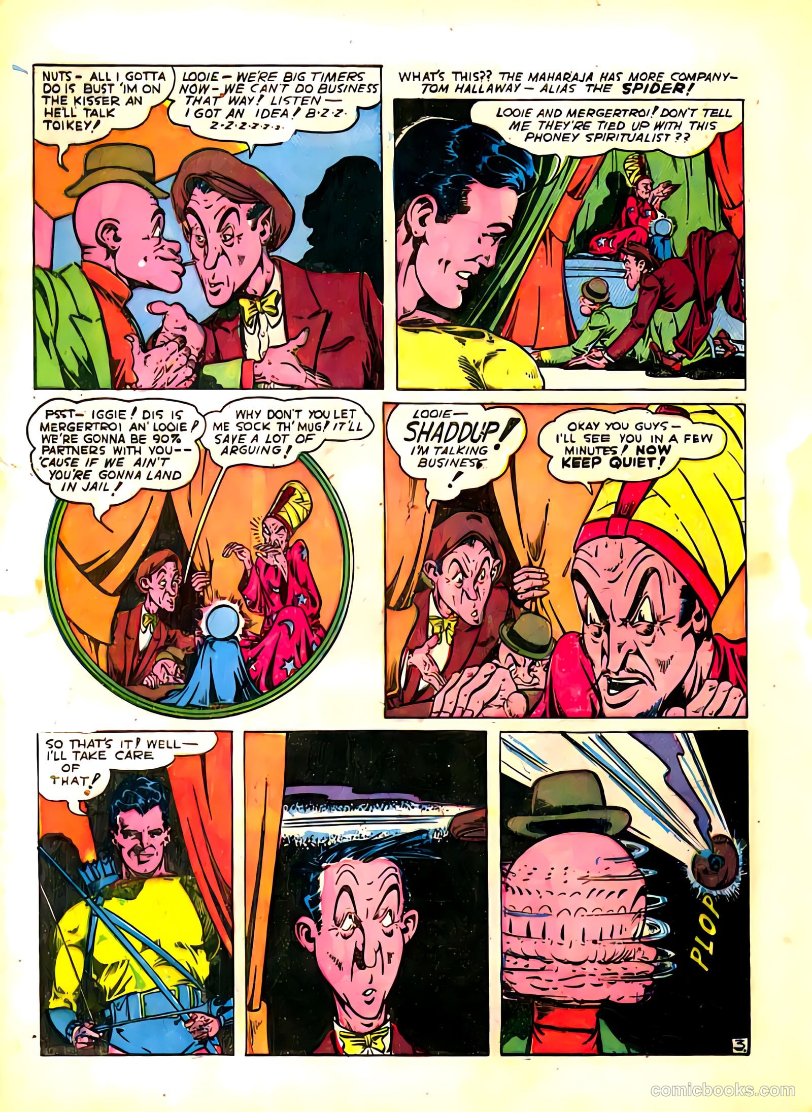 Crack Comics #27 (1943) — page 38