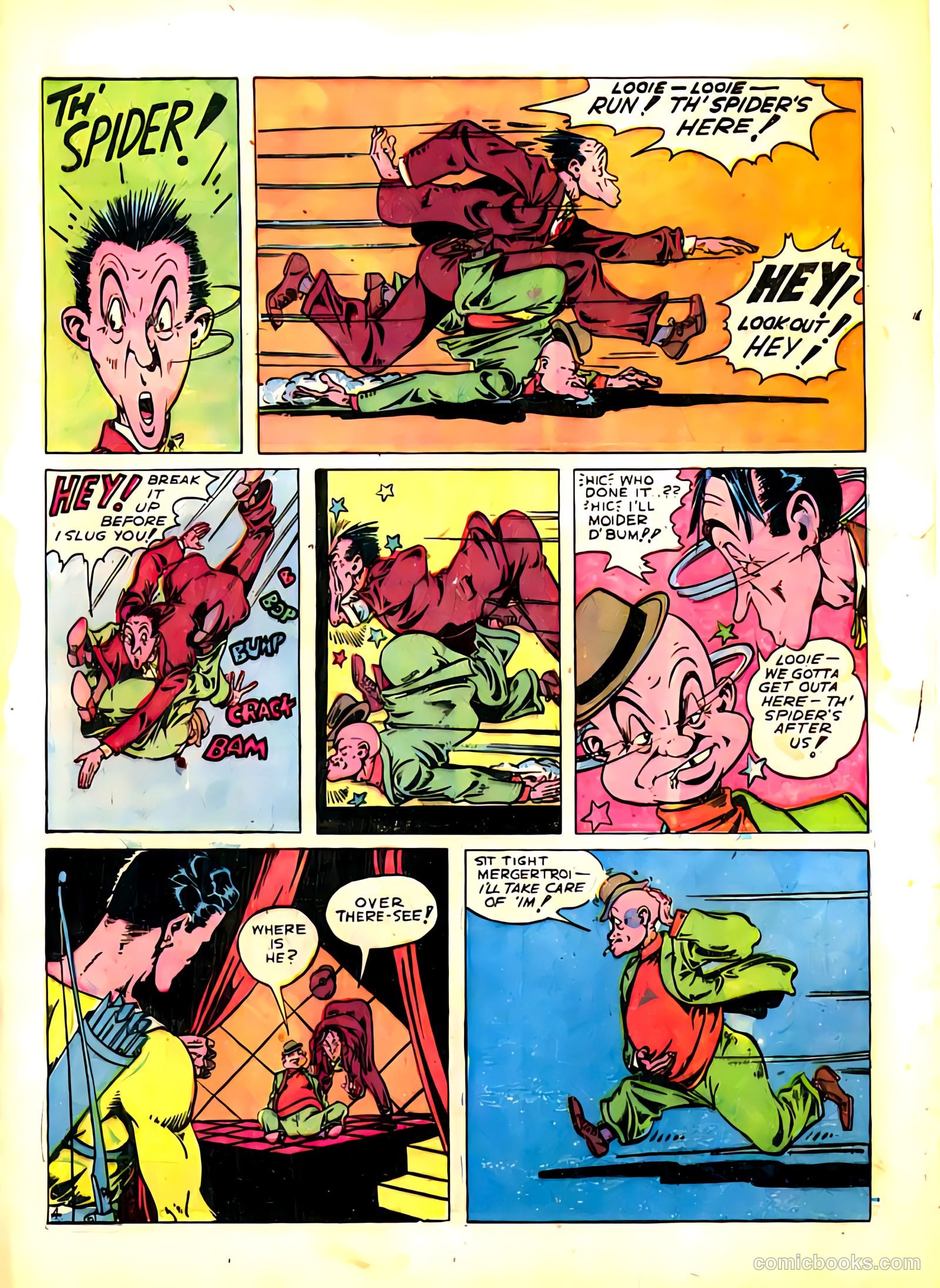 Crack Comics #27 (1943) — page 39