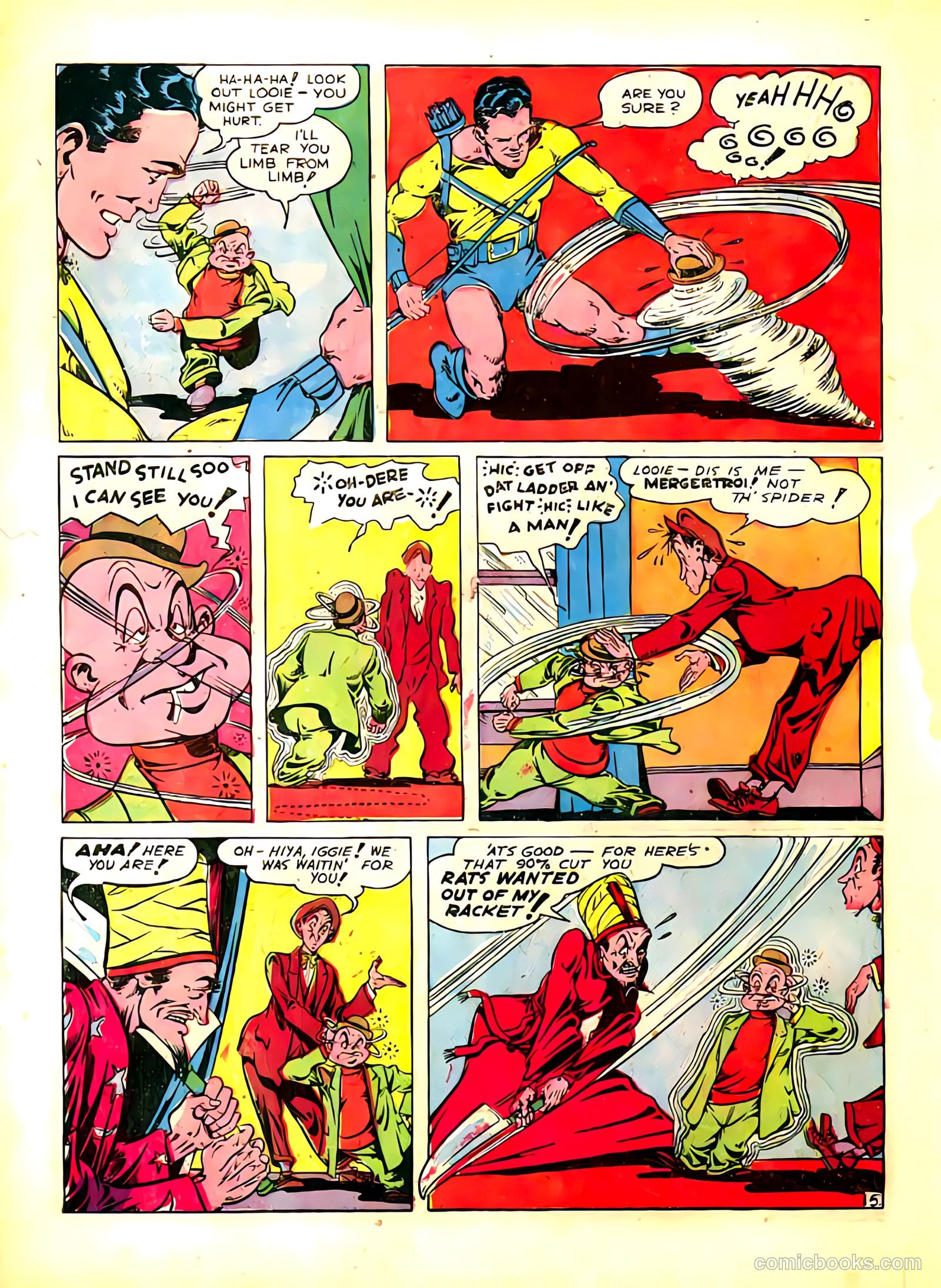Crack Comics #27 (1943) — page 40