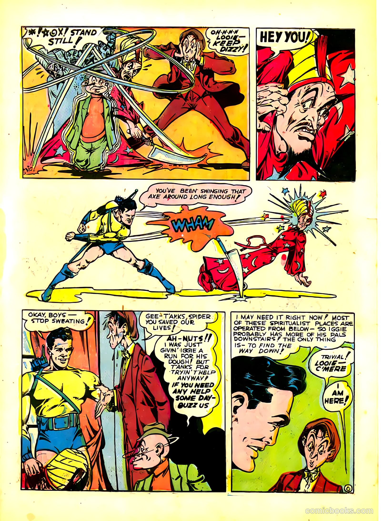 Crack Comics #27 (1943) — page 41