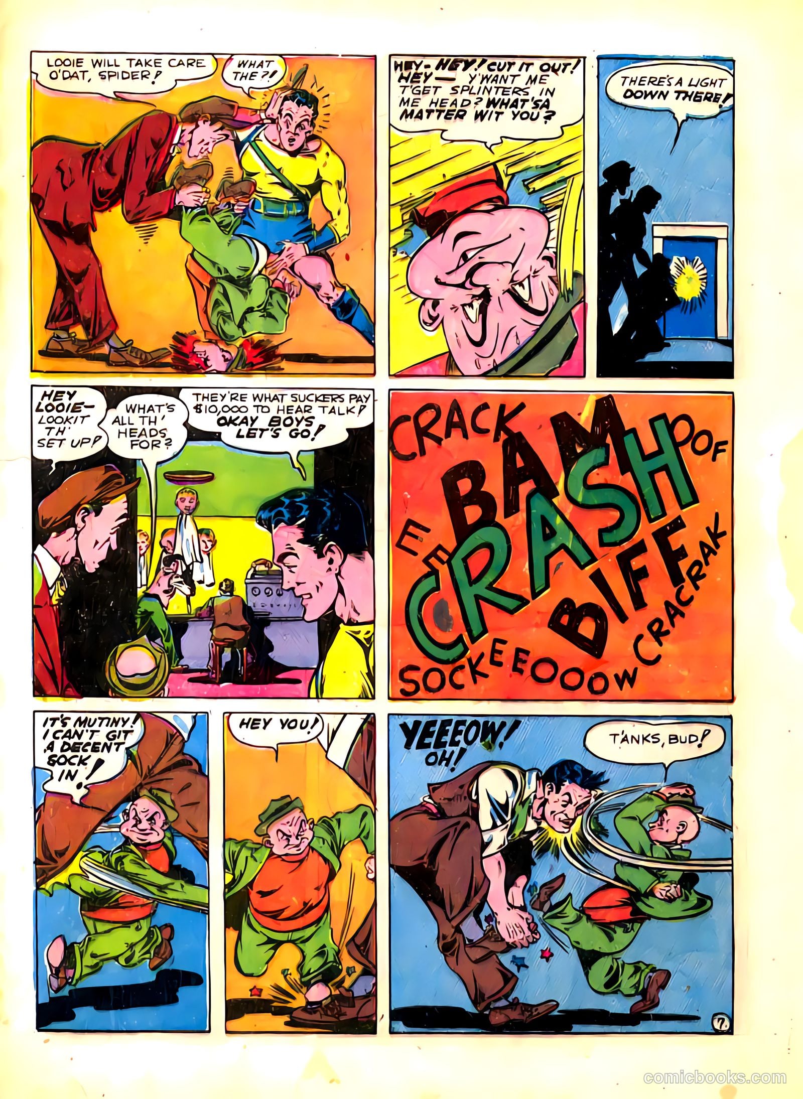 Crack Comics #27 (1943) — page 42