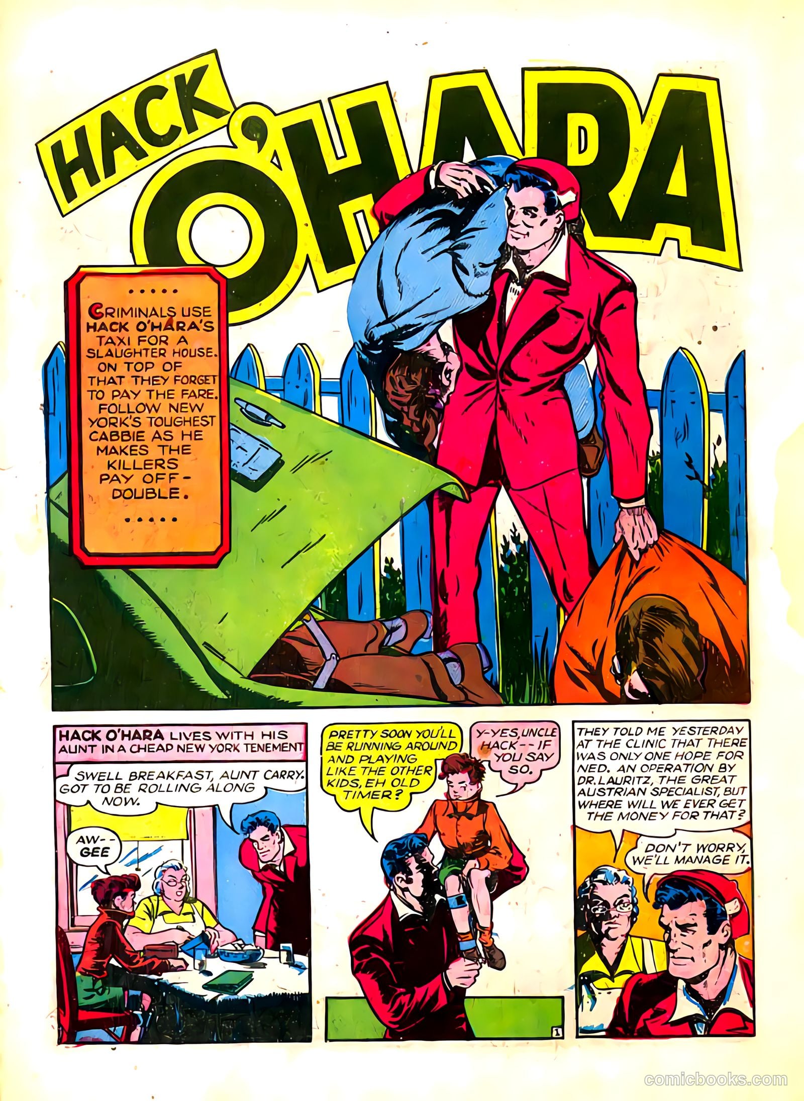 Crack Comics #27 (1943) — page 44
