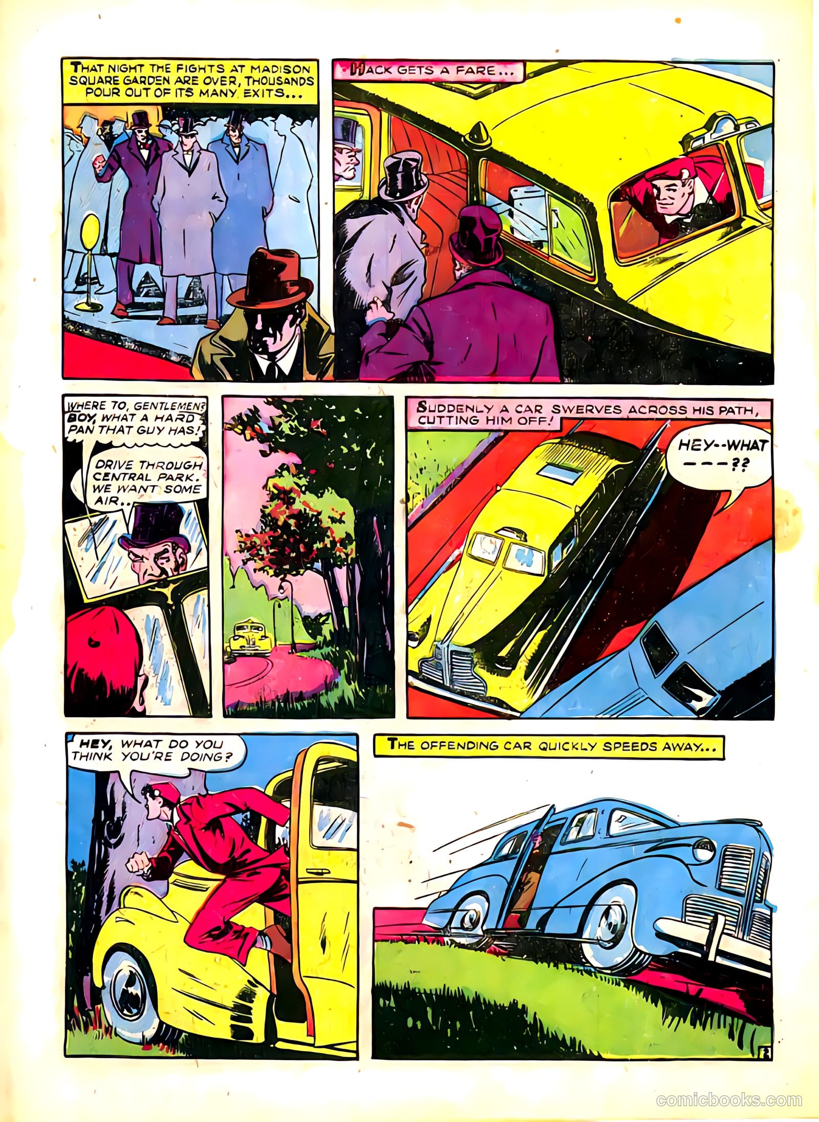 Crack Comics #27 (1943) — page 45