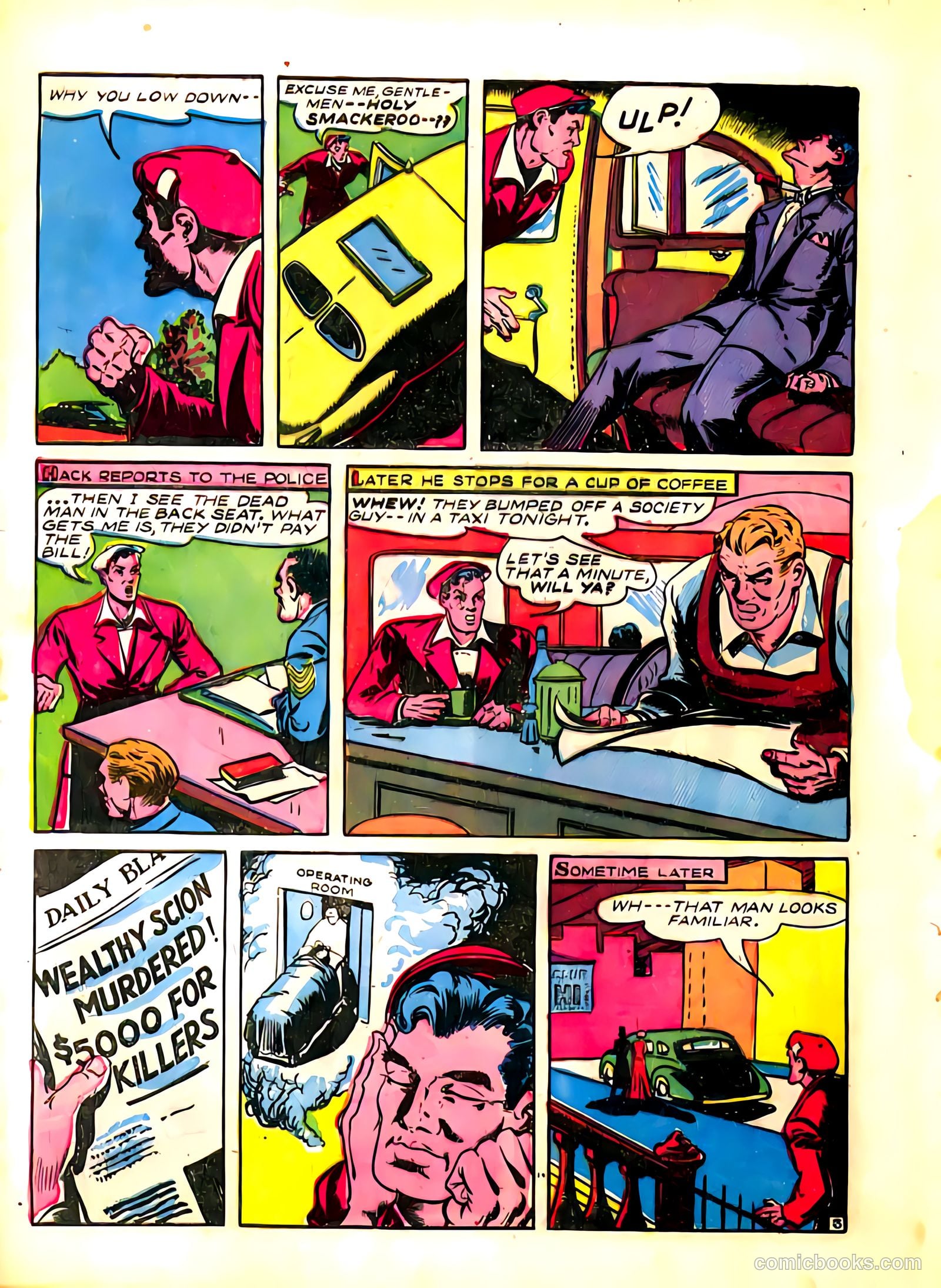Crack Comics #27 (1943) — page 46