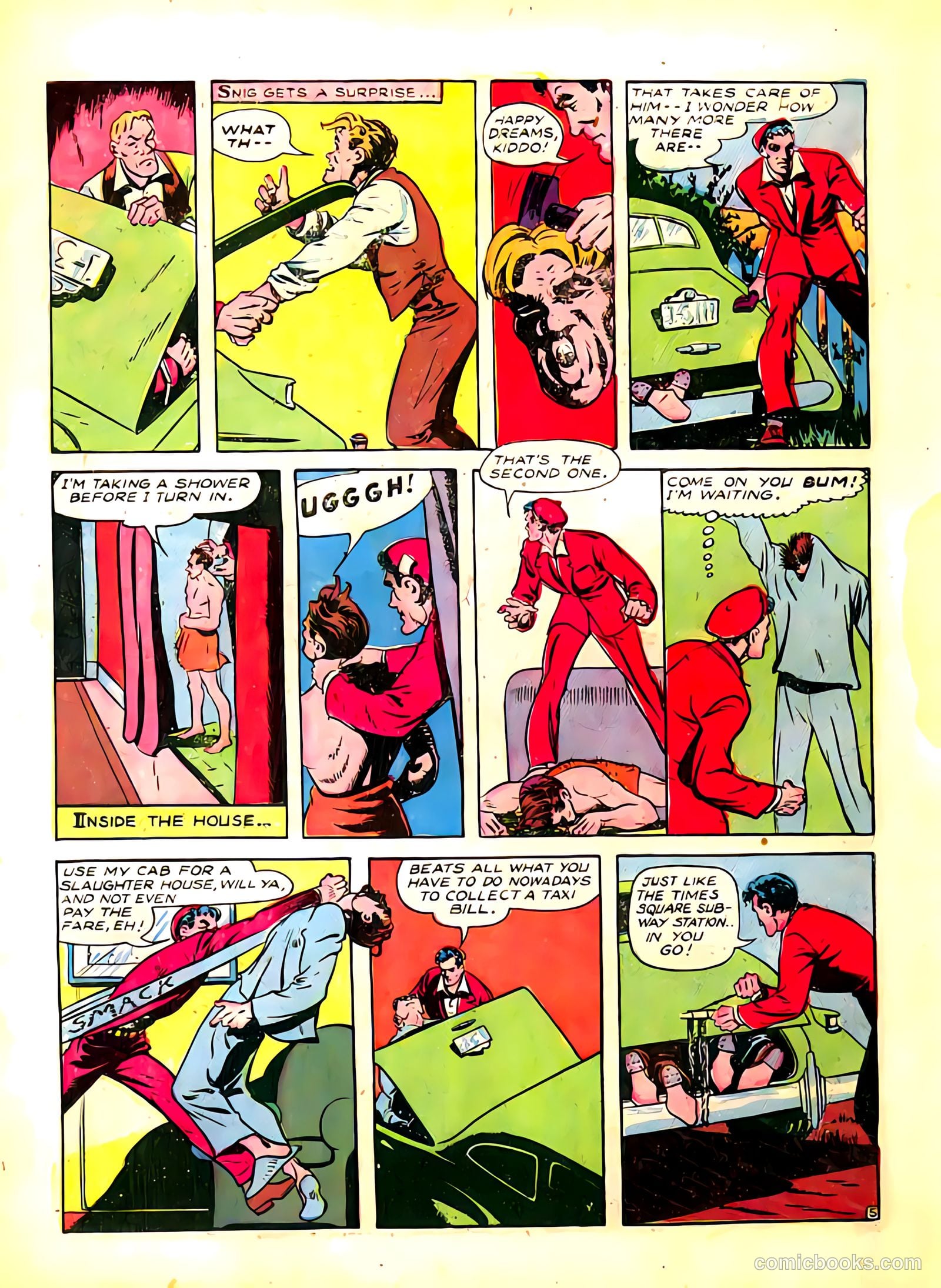 Crack Comics #27 (1943) — page 48