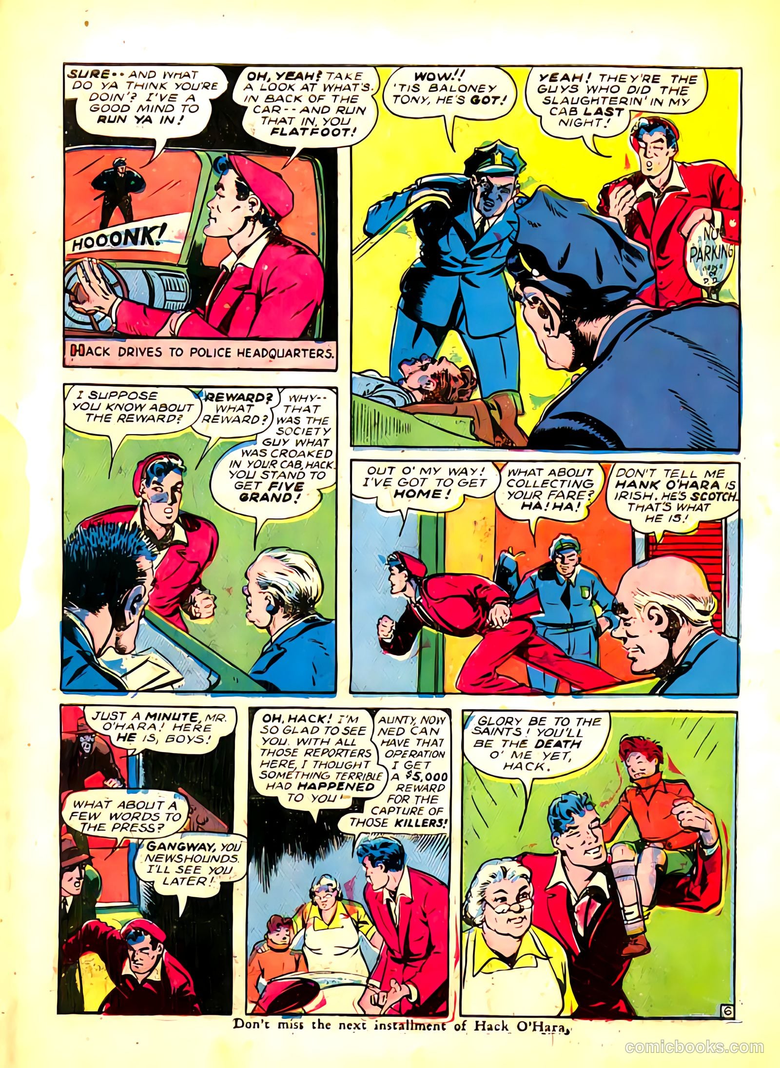 Crack Comics #27 (1943) — page 49