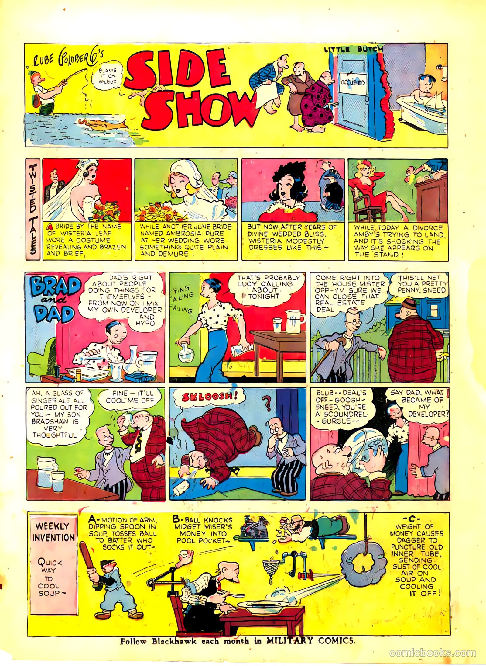 Crack Comics #27 (1943) — page 52