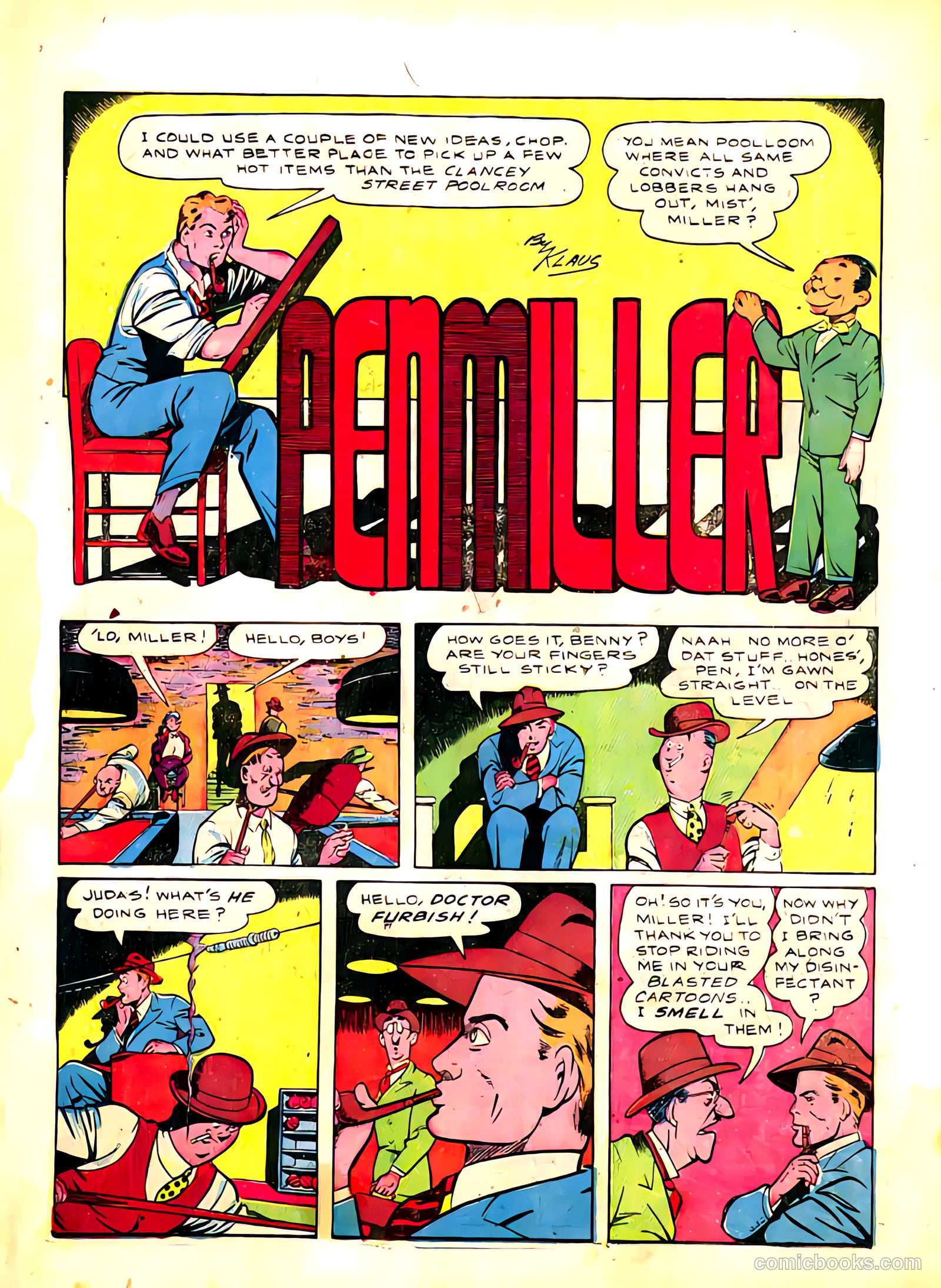 Crack Comics #27 (1943) — page 53