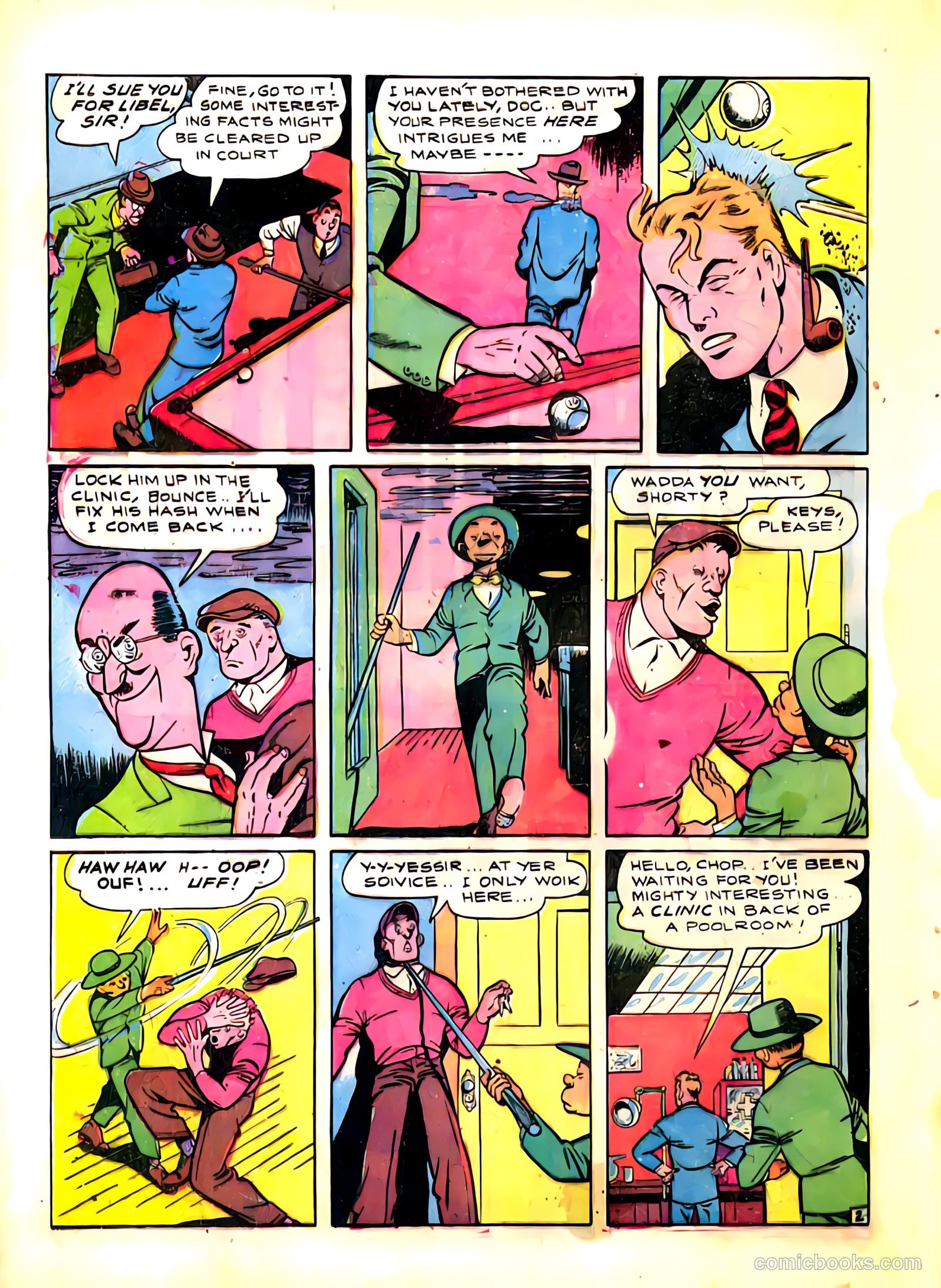 Crack Comics #27 (1943) — page 54