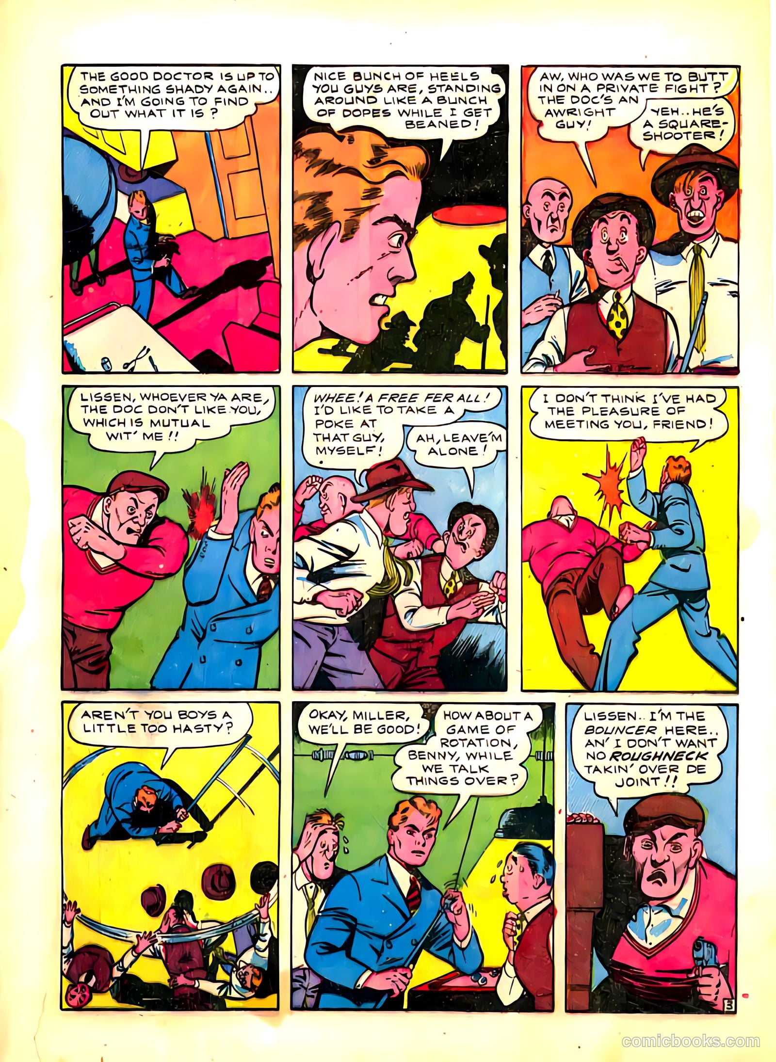 Crack Comics #27 (1943) — page 55
