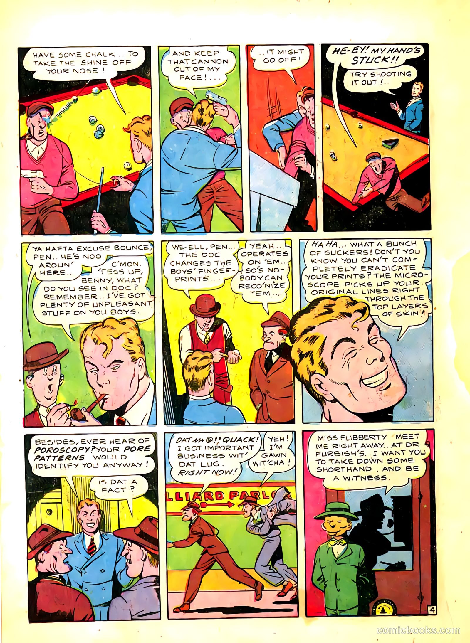 Crack Comics #27 (1943) — page 56