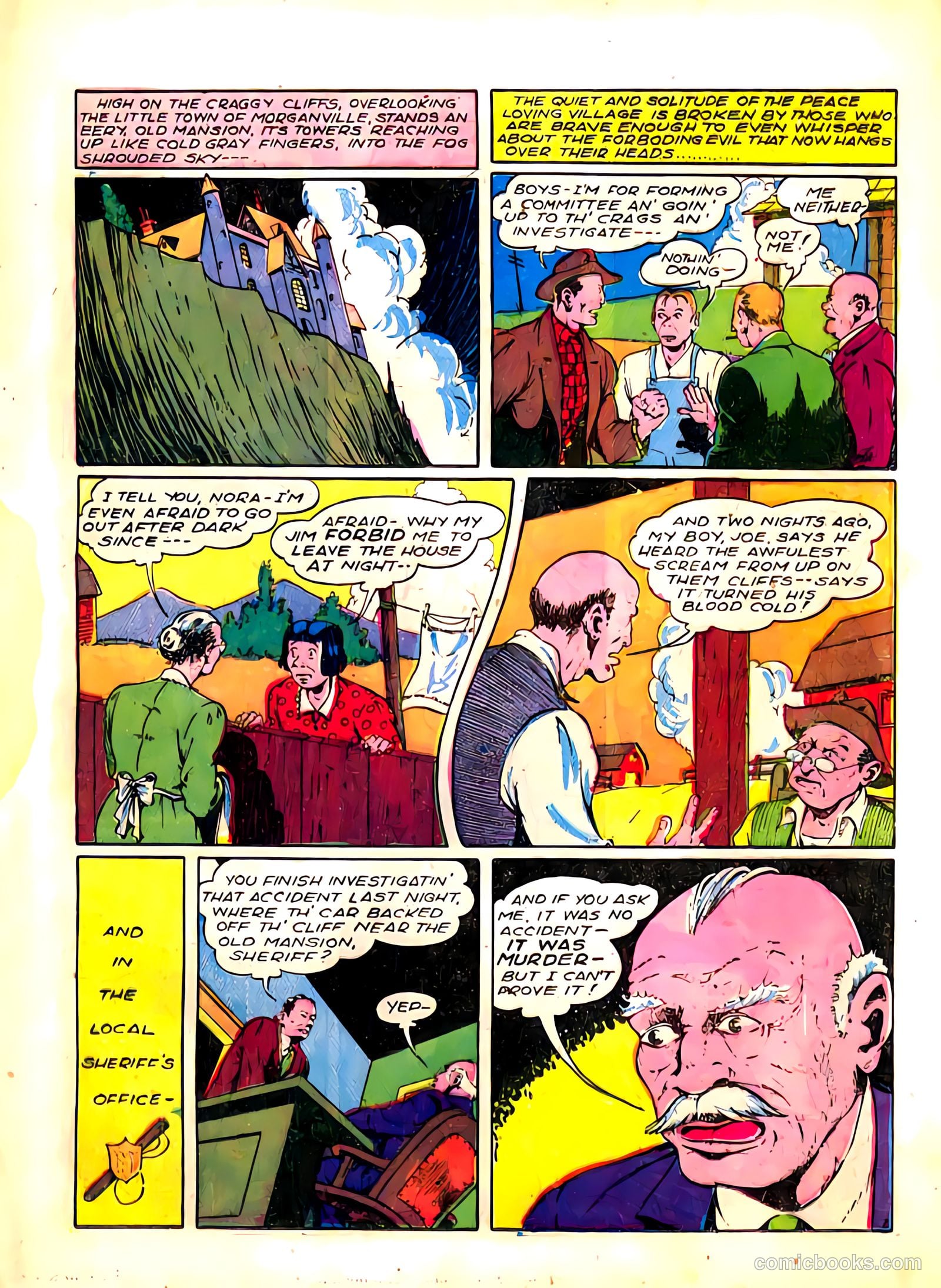 Crack Comics #27 (1943) — page 59
