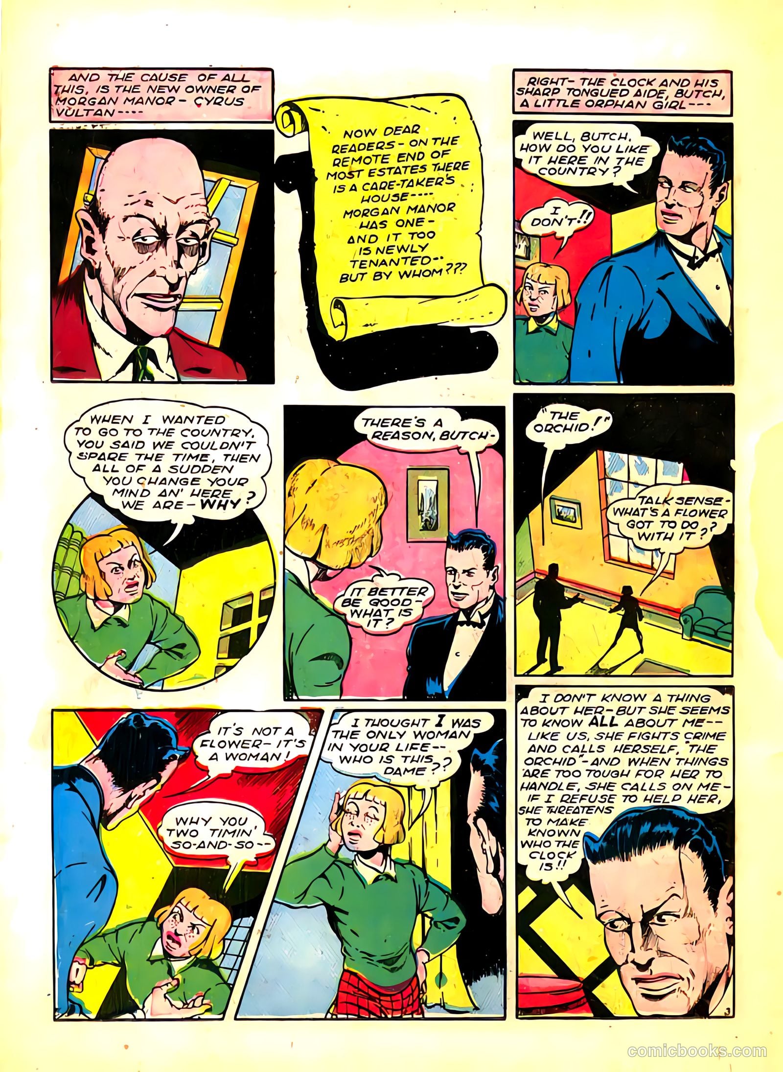 Crack Comics #27 (1943) — page 60
